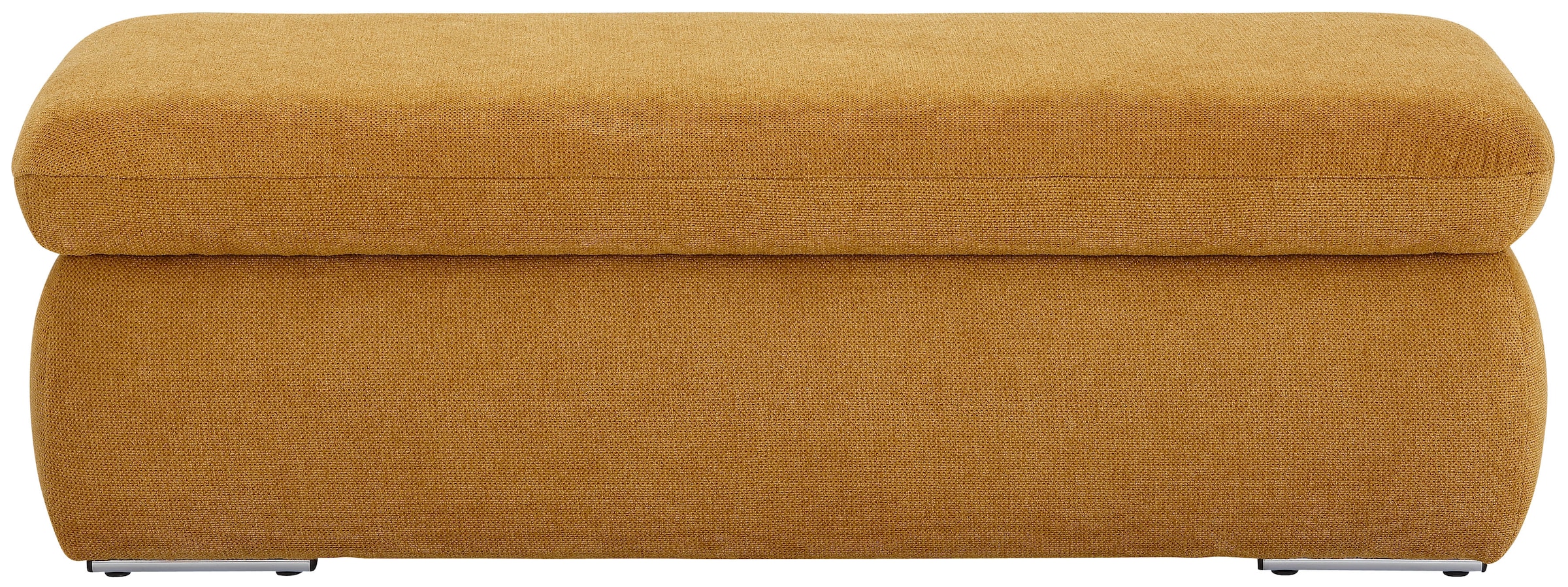INOSIGN Polsterhocker »Avesa«, Mit großem Staufach, passend zur Serie "Avesa", B/T/H: 136/64/43 cm