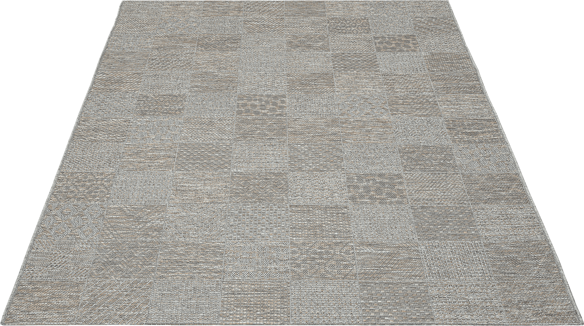 the carpet Teppich »Calgary«, rechteckig, 1 mm Höhe, moderner robuster In und Outdoor Teppich