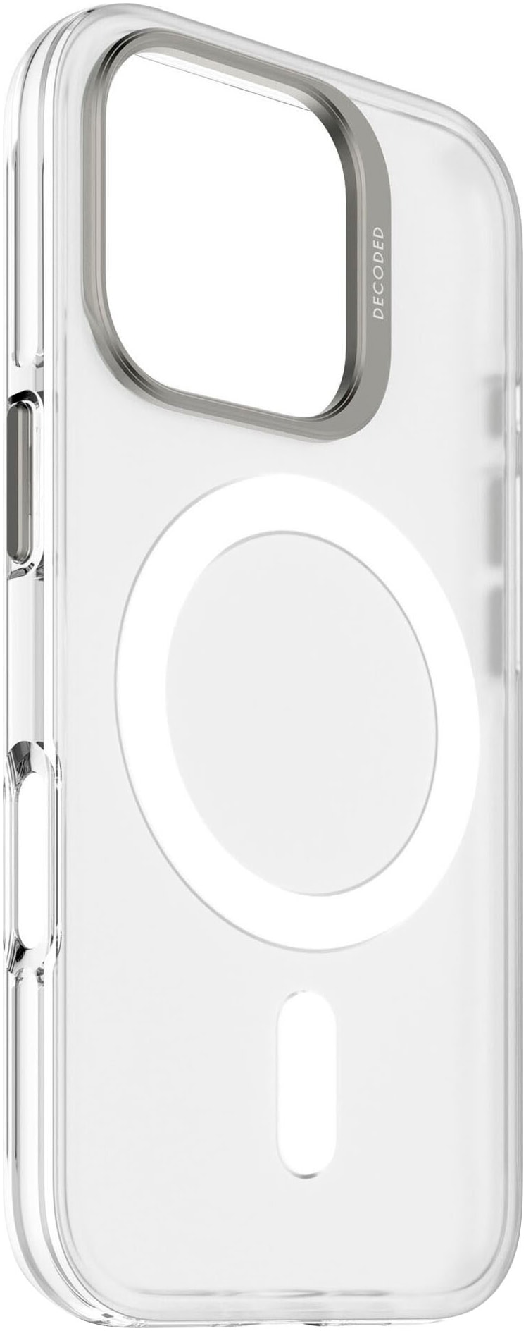 DECODED Smartphone-Hülle »Recycled Plastic Backc. iPhone 16 Pro«, Smartphones