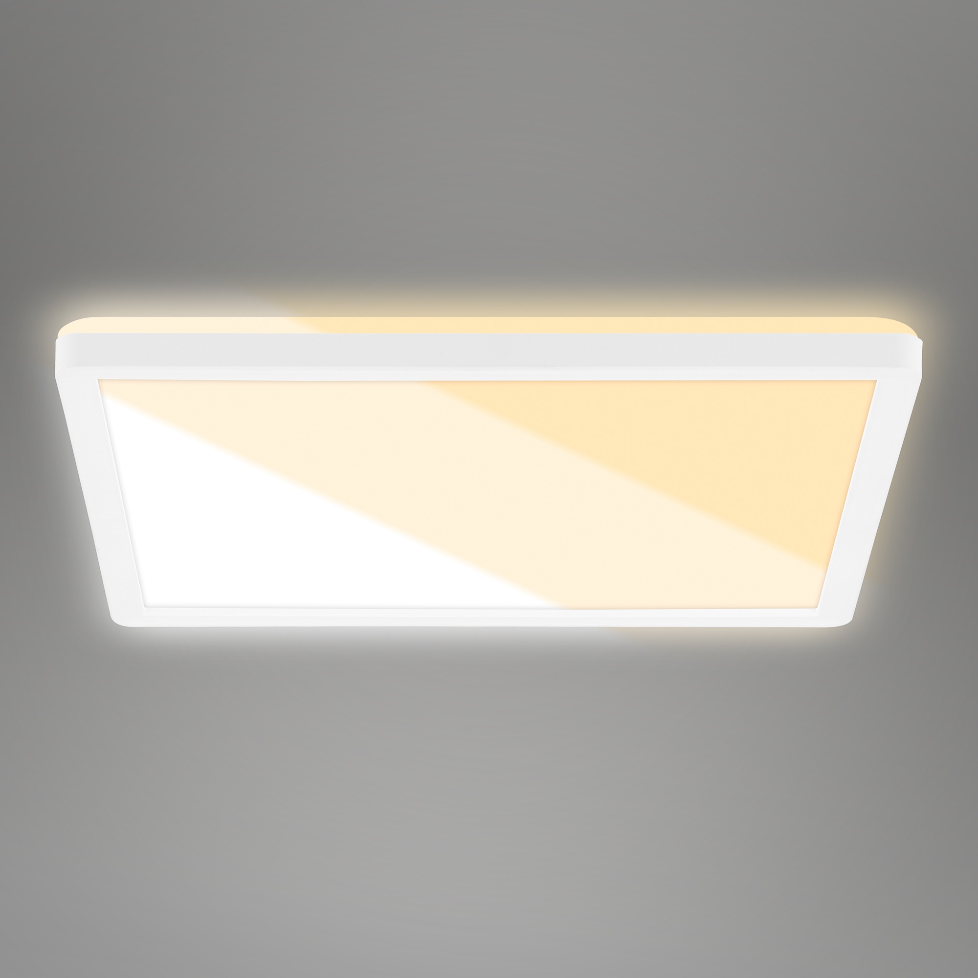Briloner Leuchten LED  Panel »SLIM«, 18 Watt LED fest verbaut, Gr. ca 29 x 29 cm