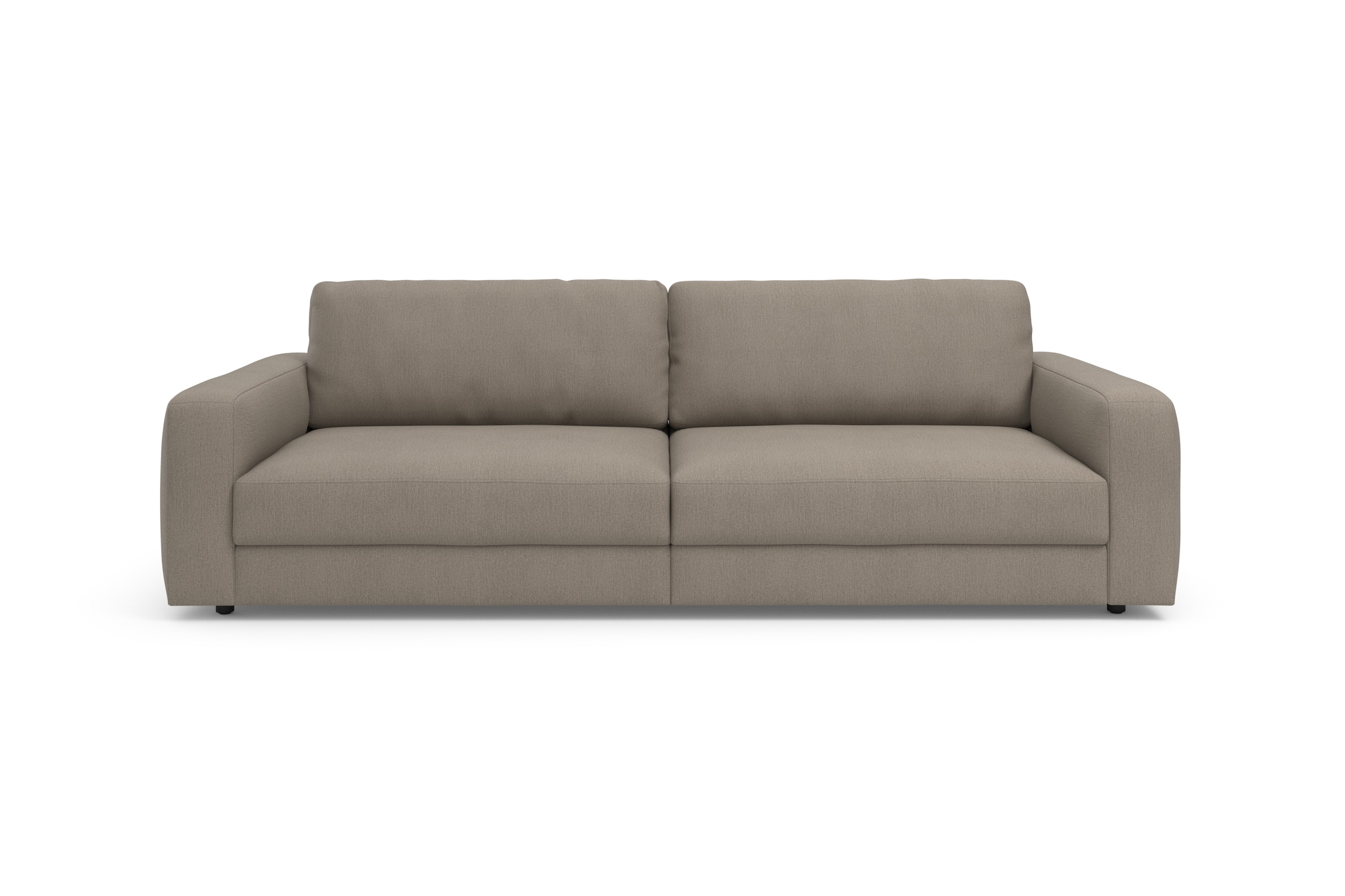 TRENDMANUFAKTUR Big-Sofa »Bourbon«, (2 St.), extra tiefe Sitzfläche, wahlwe günstig online kaufen