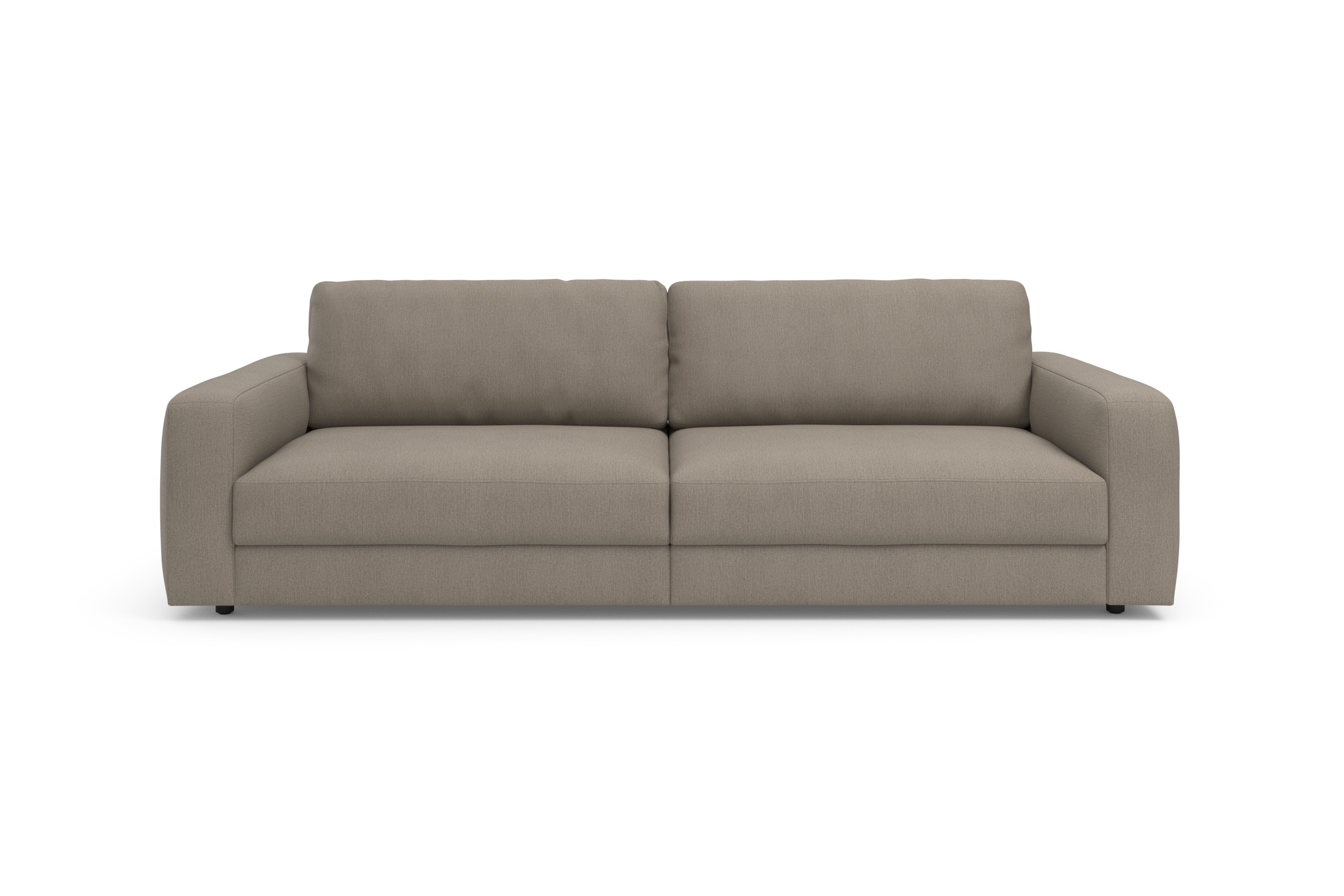 TRENDMANUFAKTUR Big-Sofa »Bourbon« extra tiefe Sitzfläche, wahlweise mit Si günstig online kaufen