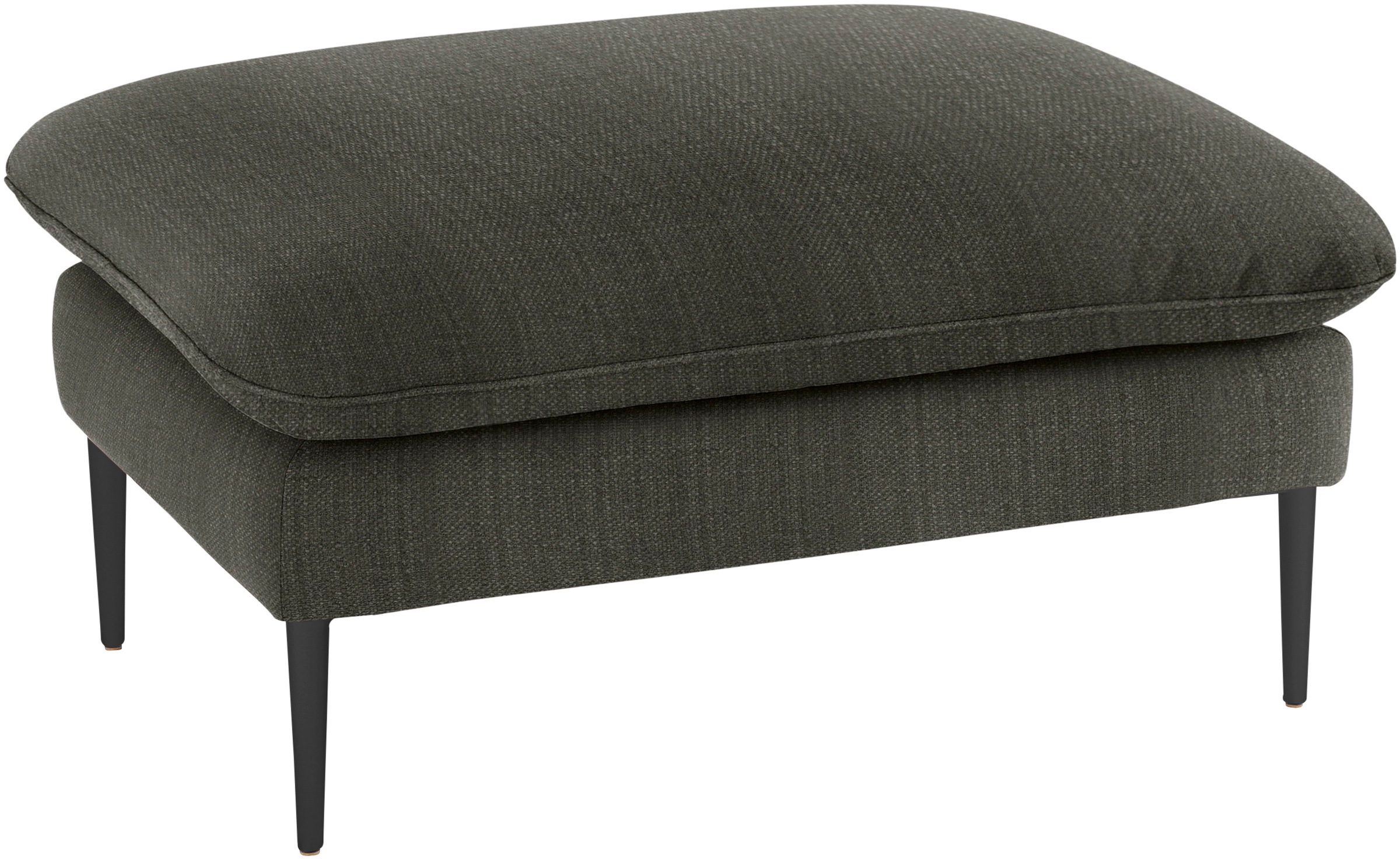 W.SCHILLIG Hocker "enjoy&MORE" Füße schwarz pulverbeschichtet, Breite 106 c günstig online kaufen