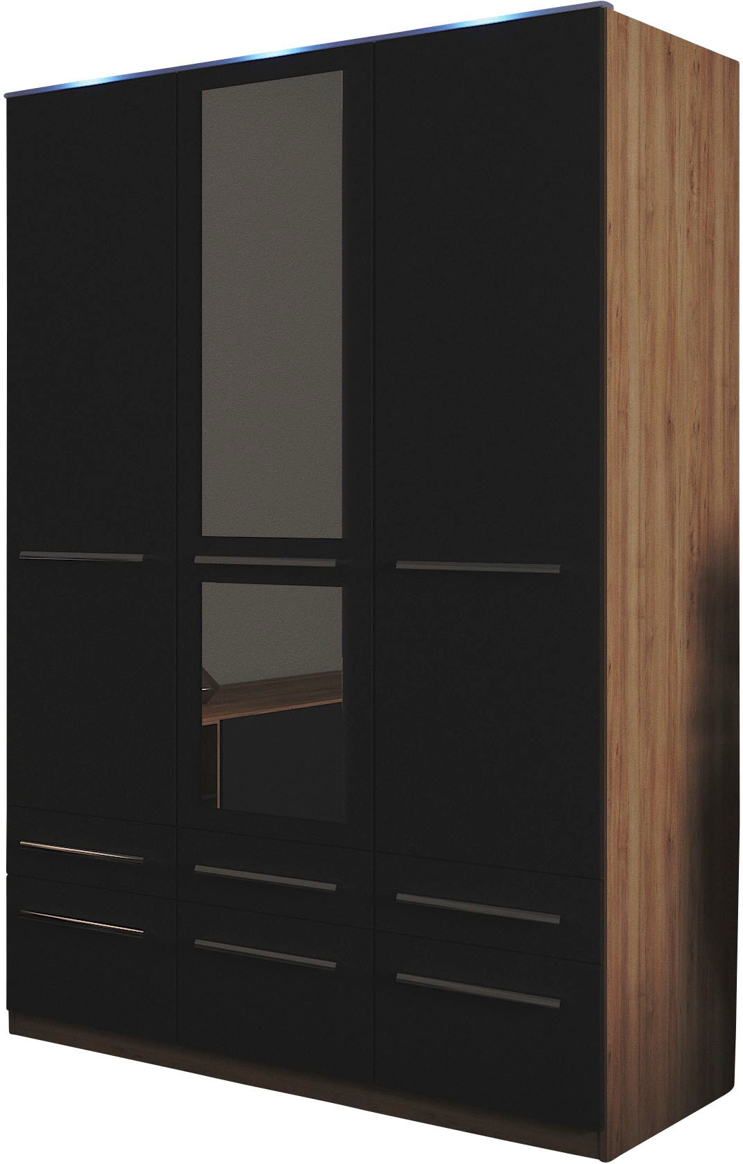 priess Kleiderschrank »Schrank Garderobe Wäscheschrank Barcelona in 5 Breit günstig online kaufen