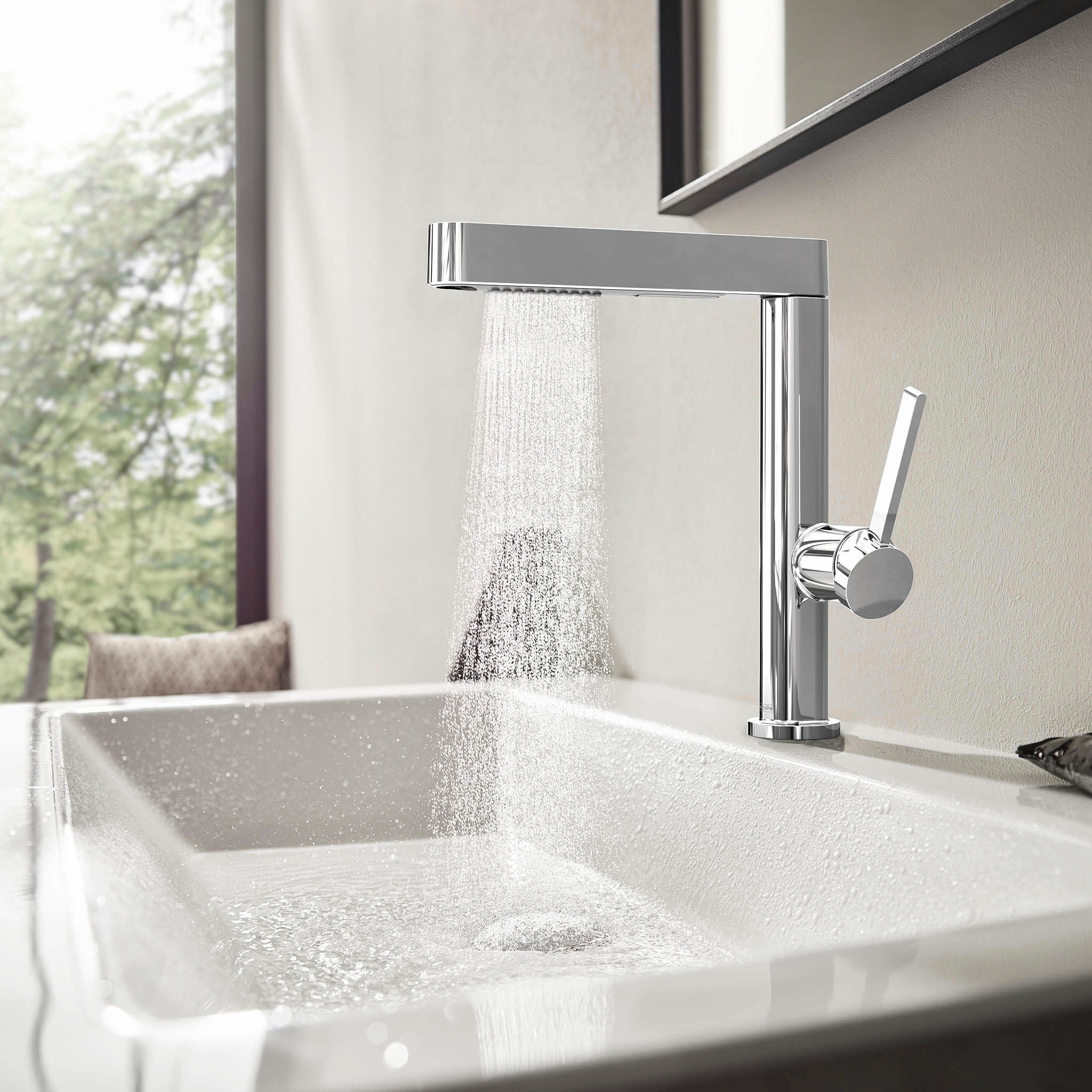 hansgrohe Waschtischarmatur »Finoris«, 23cm, mit Ausziehbrause 2 Strahl und günstig online kaufen