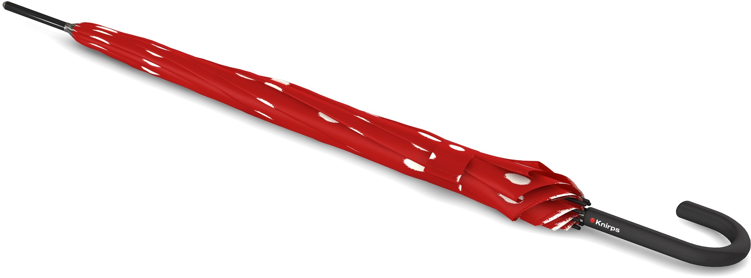 Knirps® Dot »T.760 Stockregenschirm kaufen Automatik, Stick Red« bequem Art