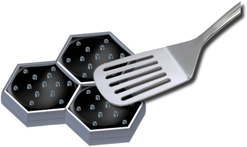 Elo Premium Bratpfanne »Relief Evolution« Edelstahl 18/10 1 Stk. tlg. einzi günstig online kaufen