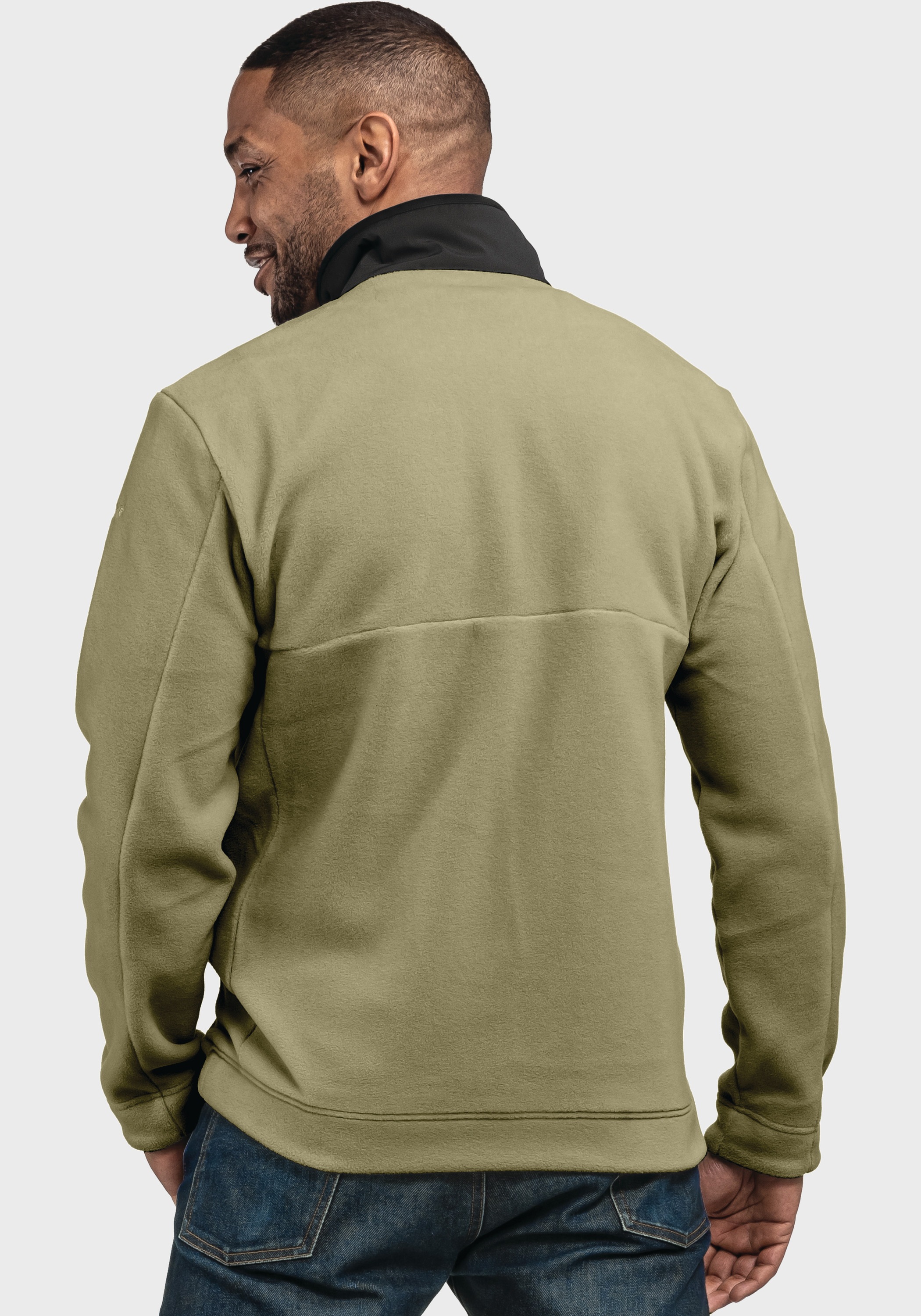 Schöffel Fleecejacke »Urban Fleece Jk Style Gregale MNS«, ohne Kapuze