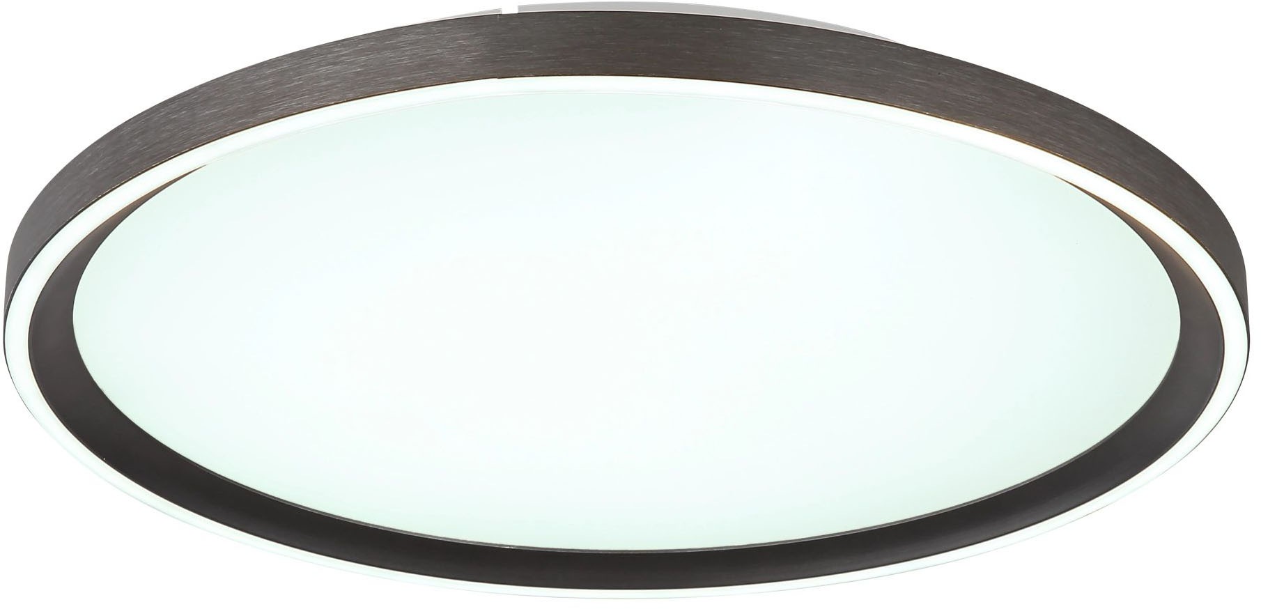 GLOBO LIGHTING LED Deckenleuchte »DUBLIN«, 1 flammig, Leuchtmittel LED-Modu günstig online kaufen
