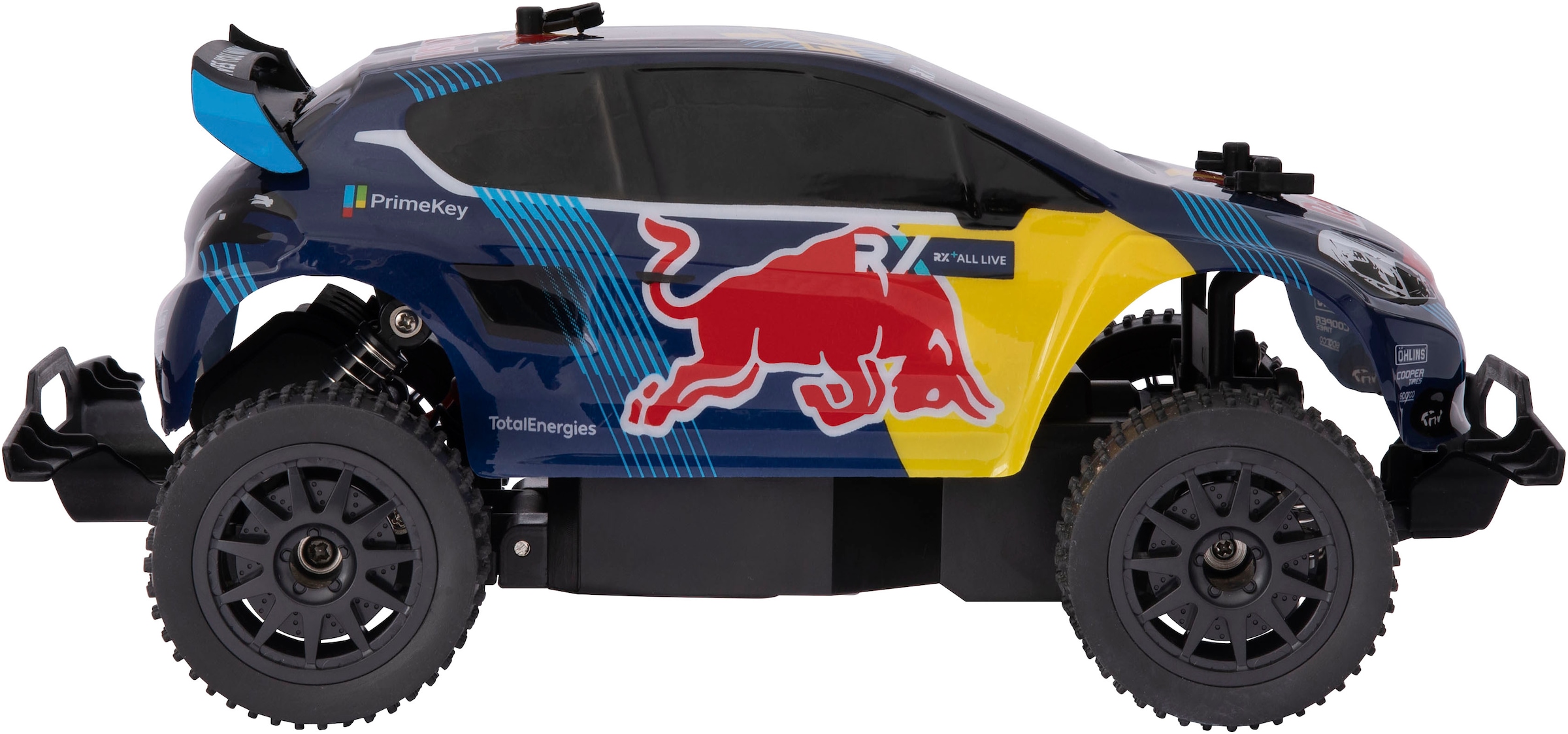 Carrera® RC-Auto »Carrera® RC, Red Bull Peugeot WRX 208«, Rallycross, Hansen D/P, 2,4 GHz