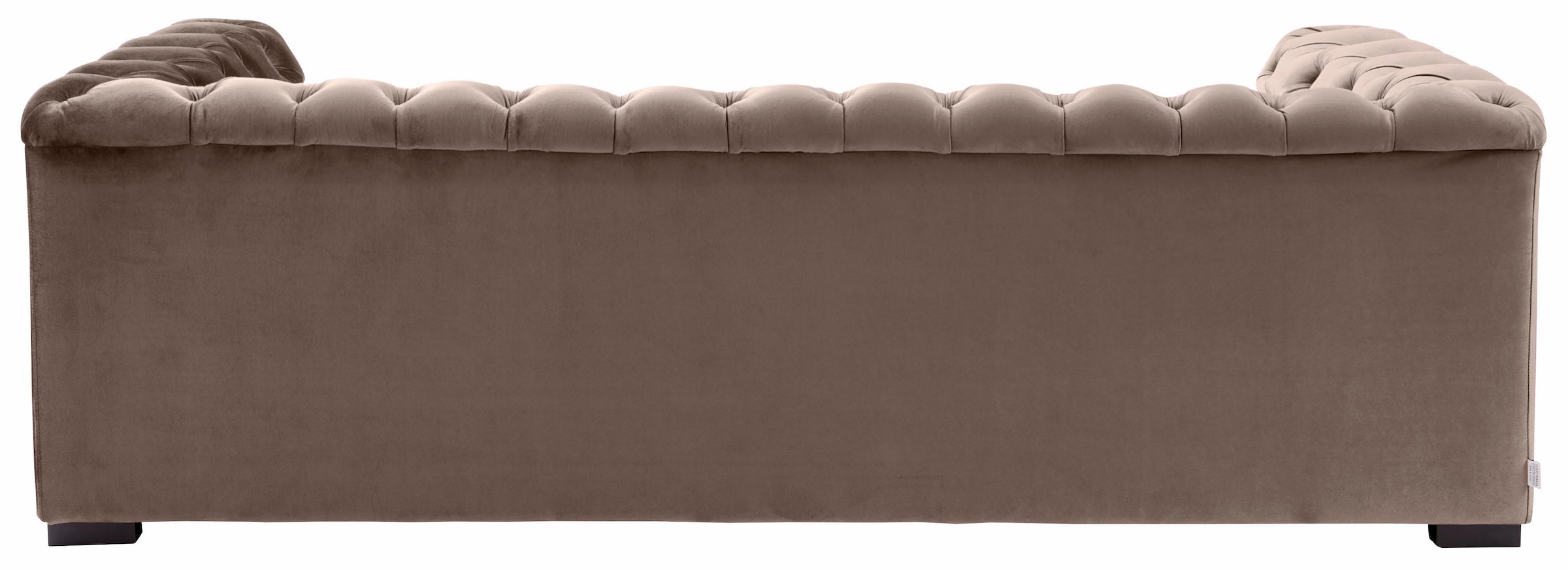 Home affaire Chesterfield-Sofa »Kalina«, klassische Chesterfield-Knopfheftung, sehr hochwertige Verarbeitung