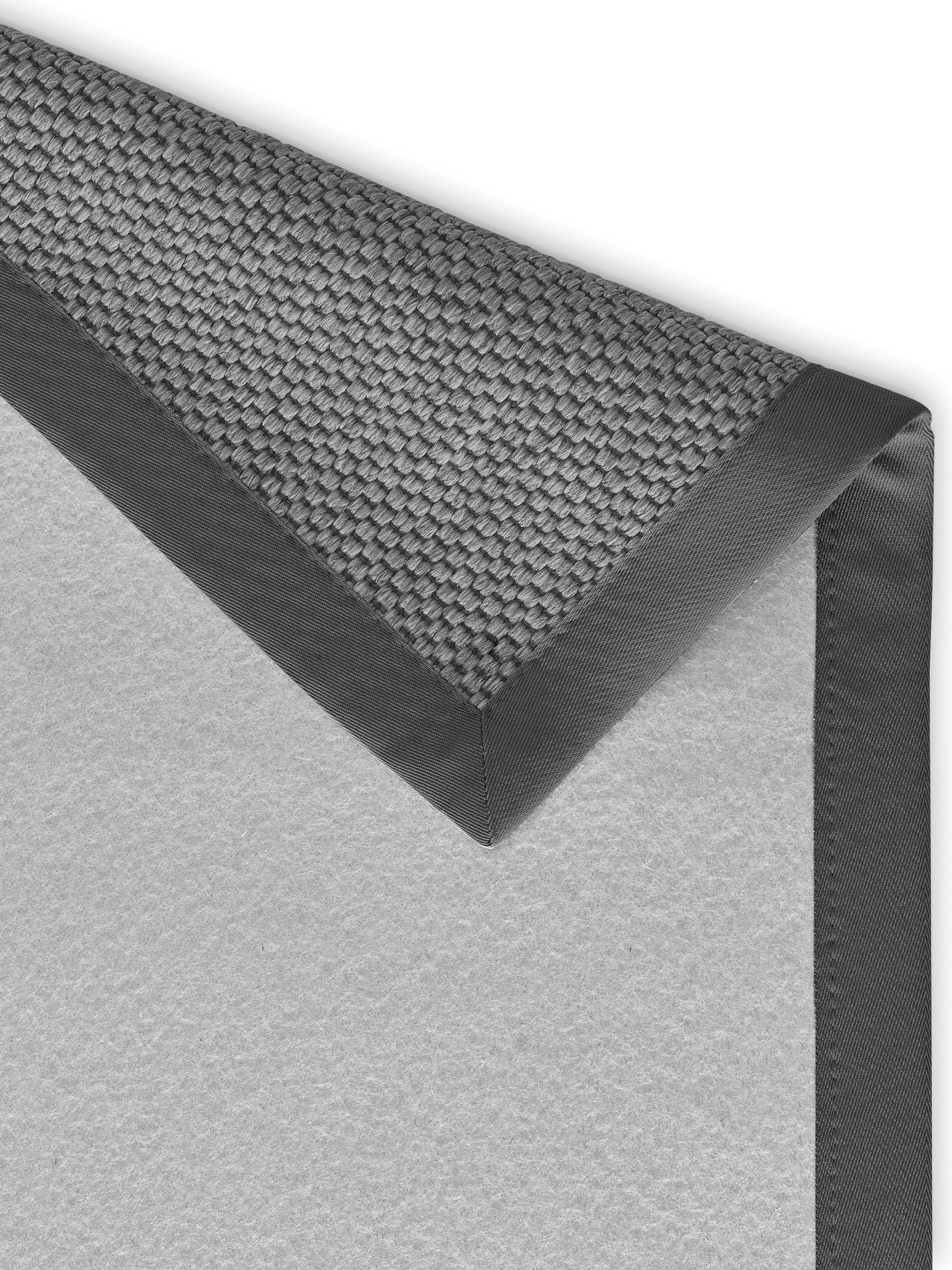 Dekowe Teppich »Naturana Panama Spezial« rechteckig 8 mm Höhe Flachgewebe, meliert, Sisal-Optik, mit Bordüre, Wohnzimmer