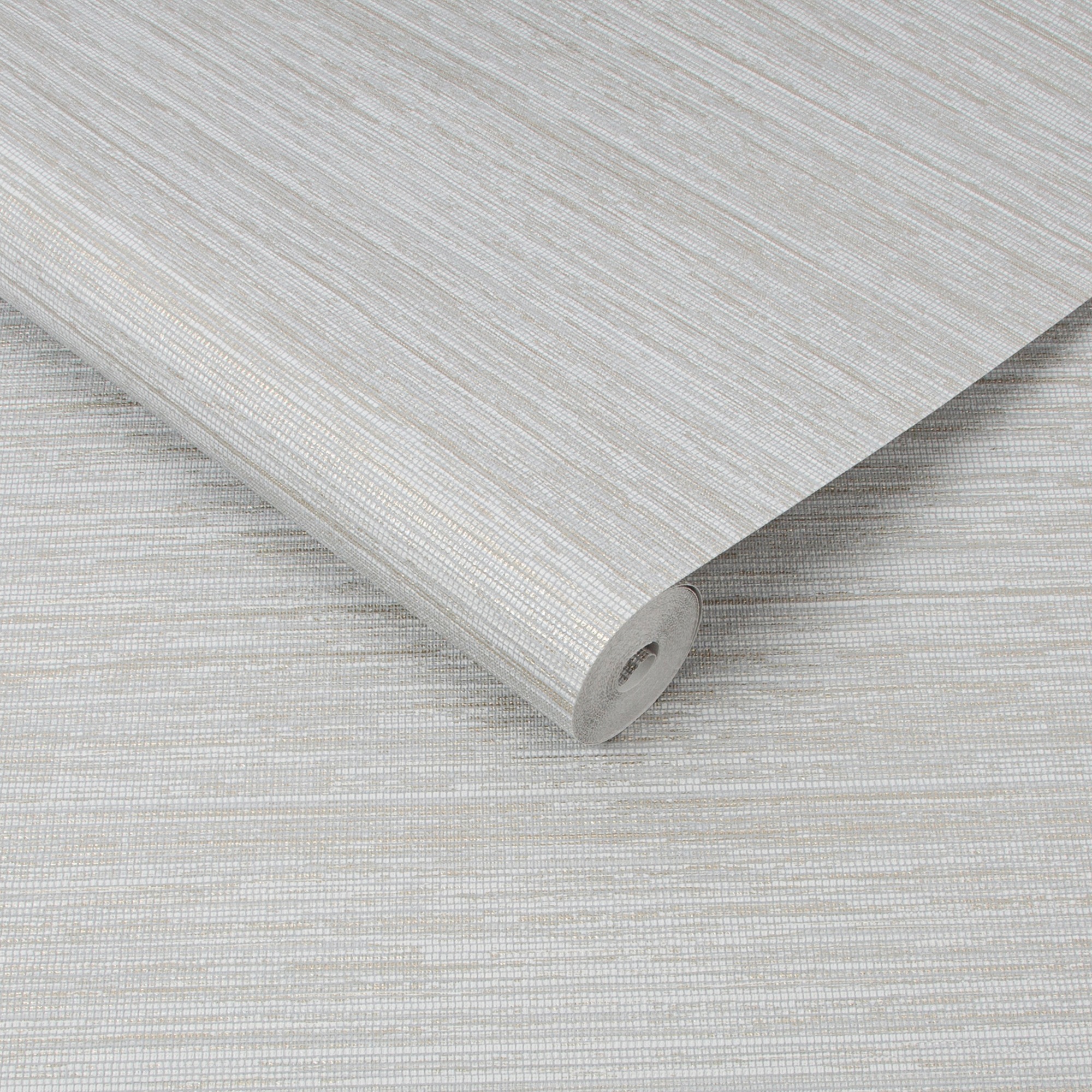 Boutique Vliestapete »Gilded Texture« schimmernd Dunkelgrün - 10mx52cm