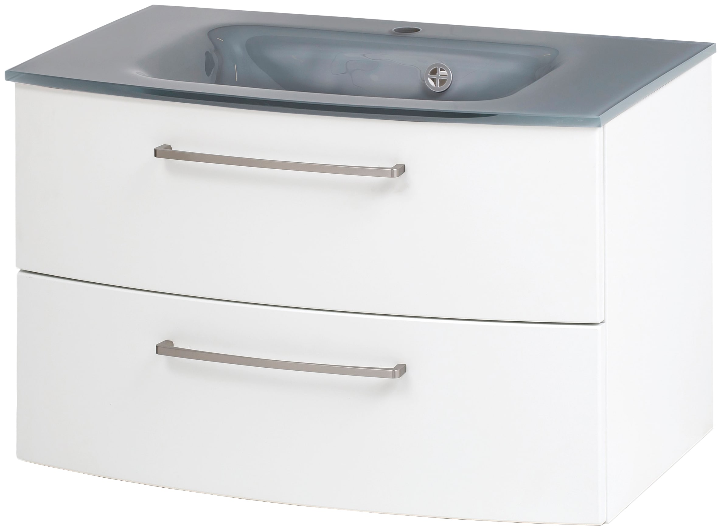 welltime Waschtisch »Windau«, Breite 80 cm, mit Soft-Close Funktion günstig online kaufen