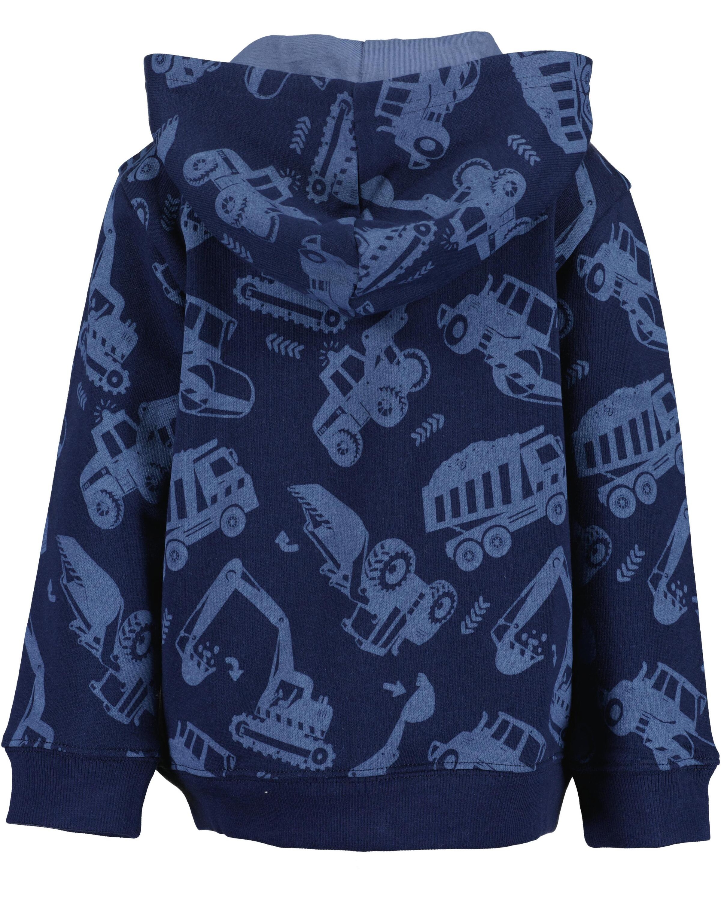 Blue Seven Sweatjacke »Blue Seven Jungen Sweatjacke mit Kapuze«