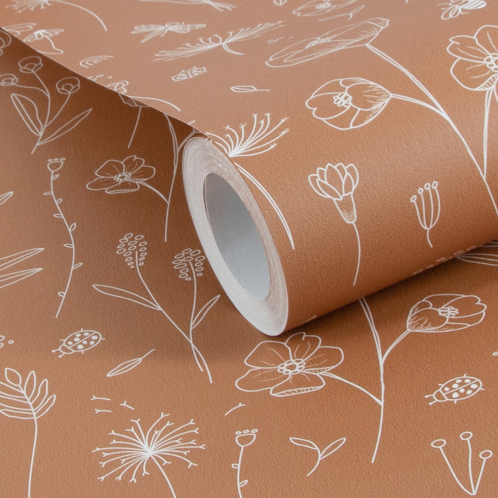 LITTLE DUTCH Vliestapete »Wild Flowers«, 10 m x 52 cm