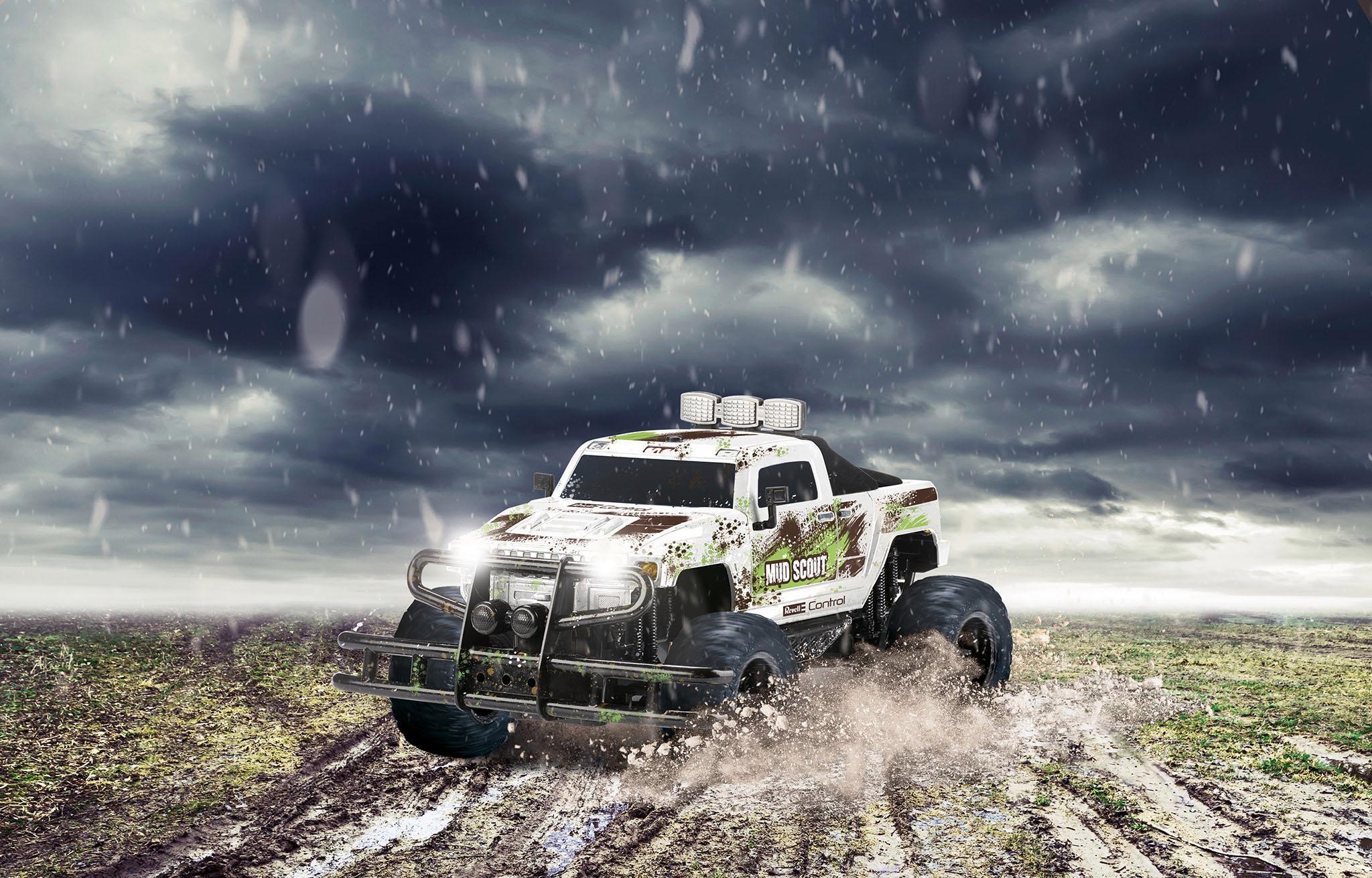 Revell® RC-Truck »Revell® control, Monster Truck Mud Scout«