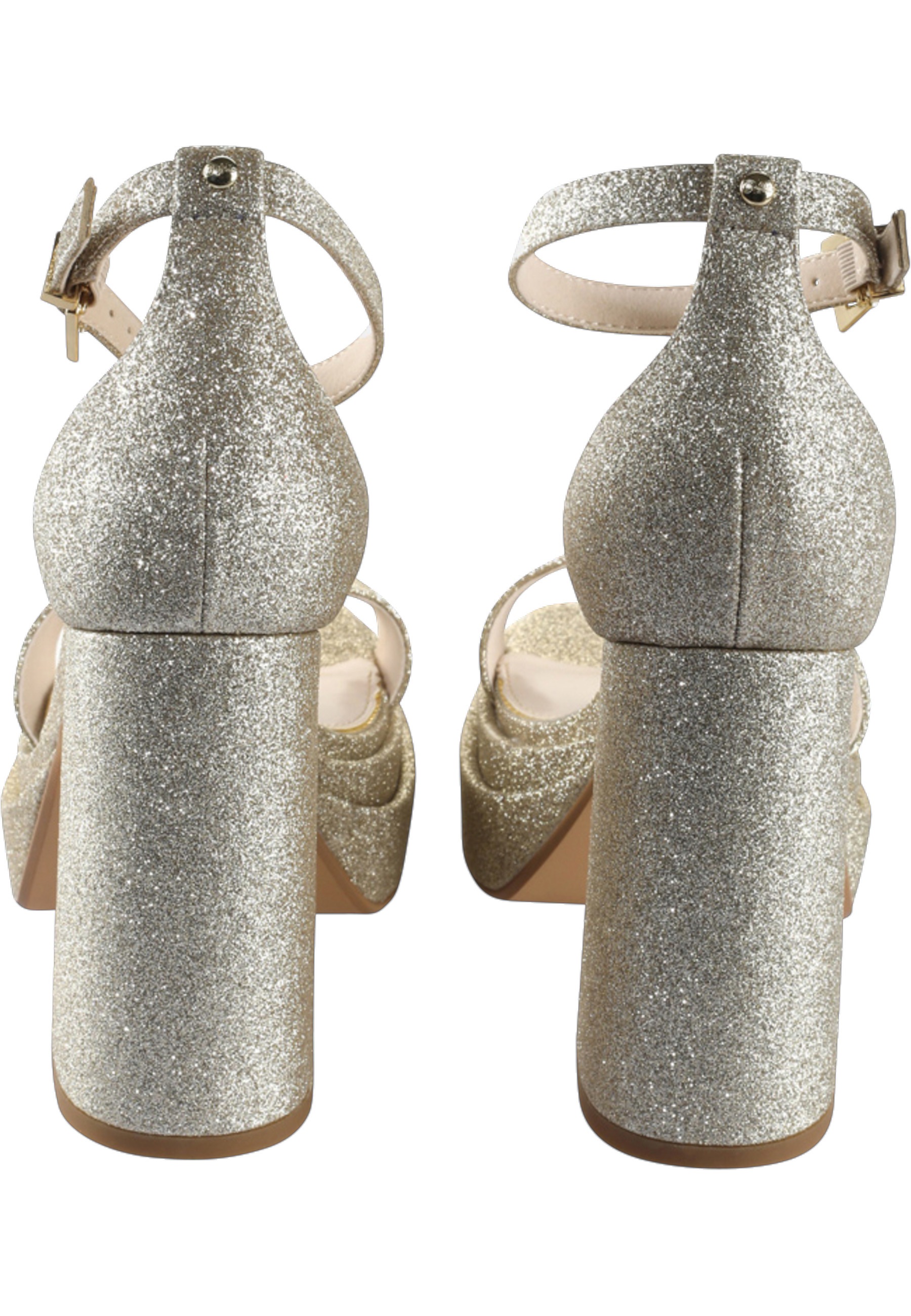 Buffalo High-Heel-Pumps »Buffalo Buffalo May Neat - Vegan Glitter«