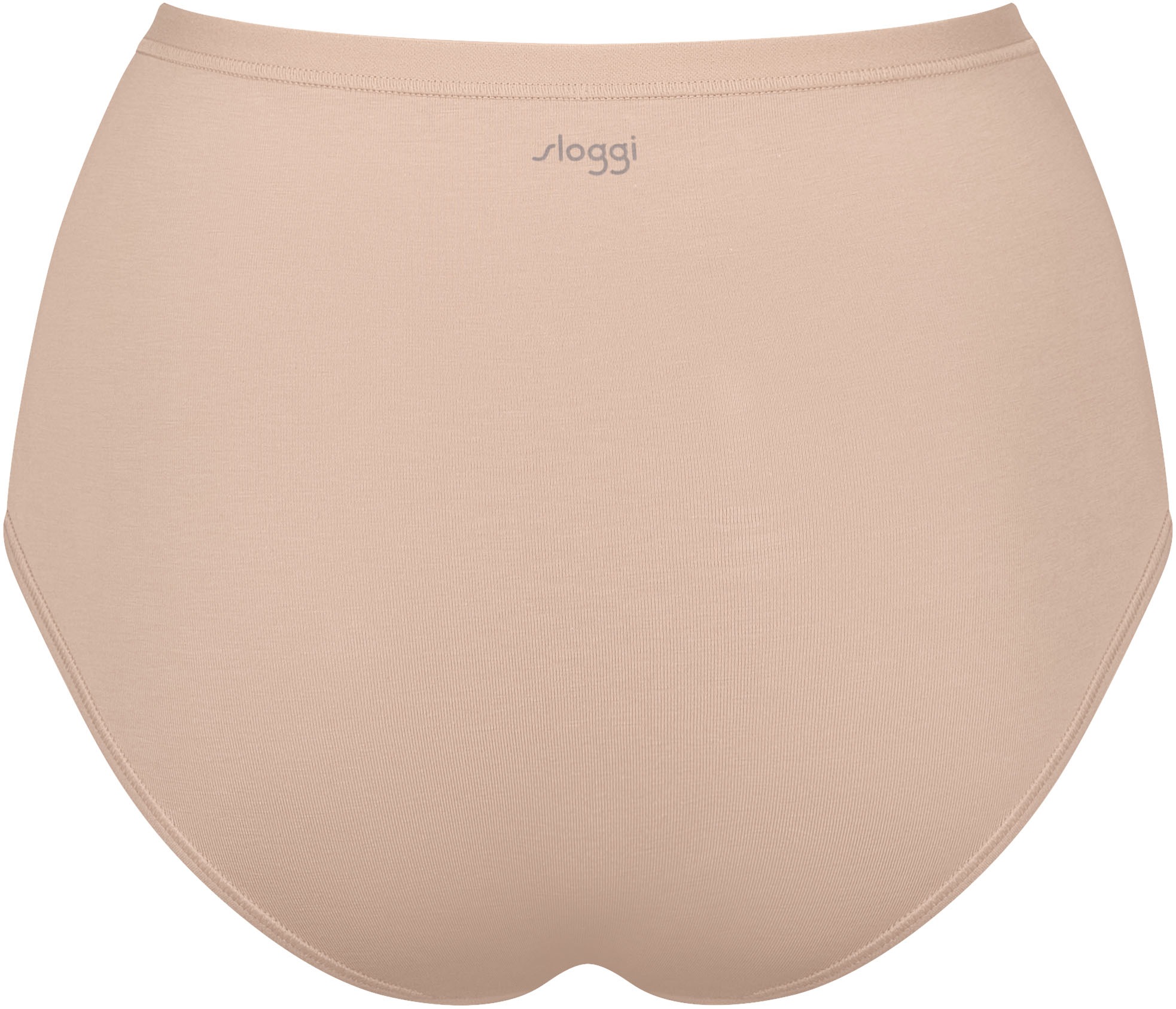 sloggi Slip »GO Daily Cotton Highwaist 3P«, (3er Pack), glanzeffekt Details