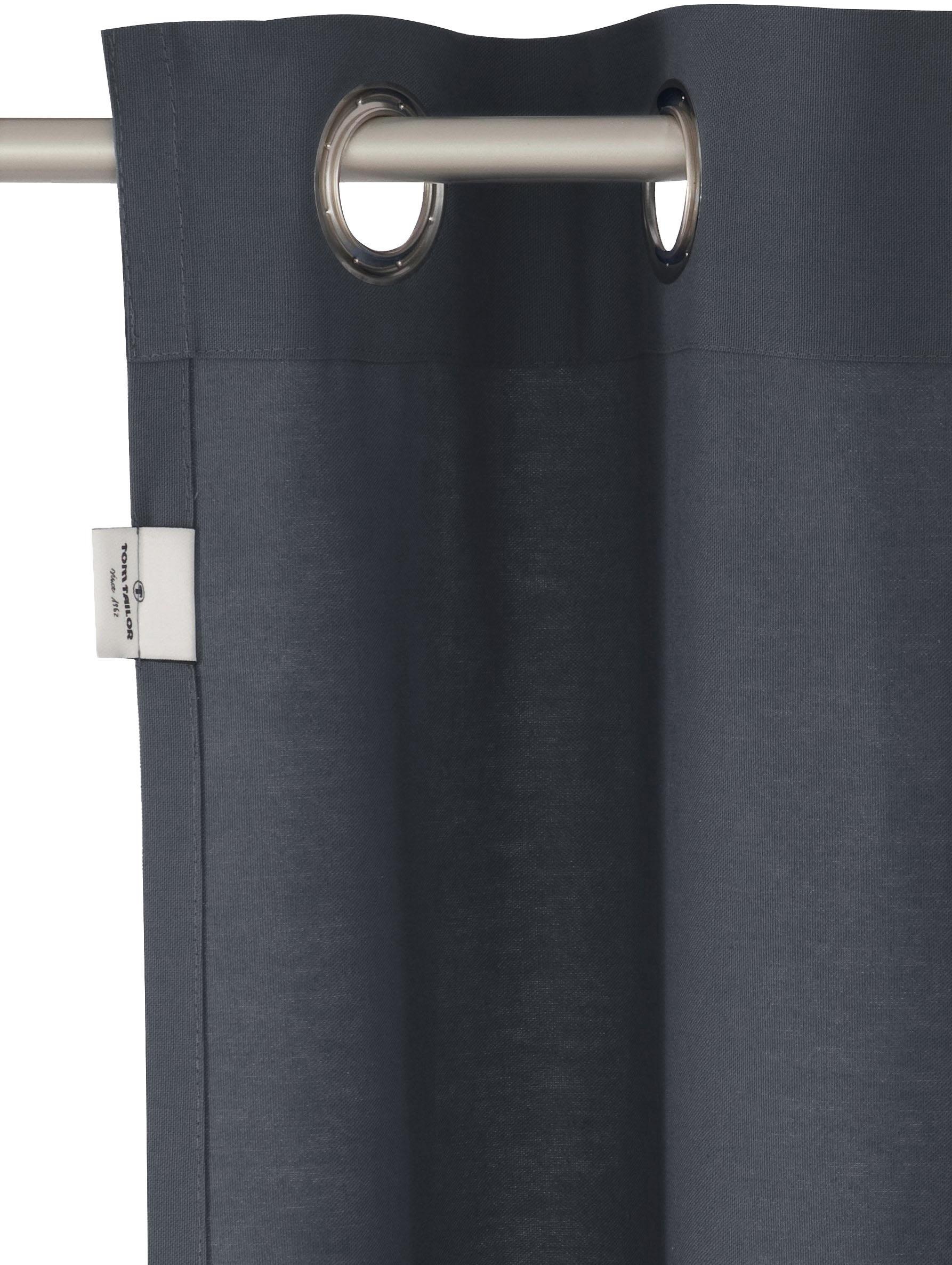 TOM TAILOR HOME Vorhang »DOVE« Ösen 1 Stk. tlg. günstig online kaufen