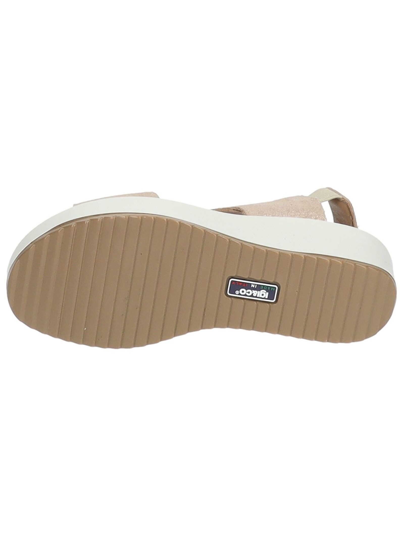 IGI & CO Keilsandalette »IGI & CO Sandalen Leder«