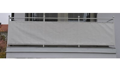 Angerer Freizeitmöbel Balkonsichtschutz, Meterware, beige, H: 75 cm kaufen