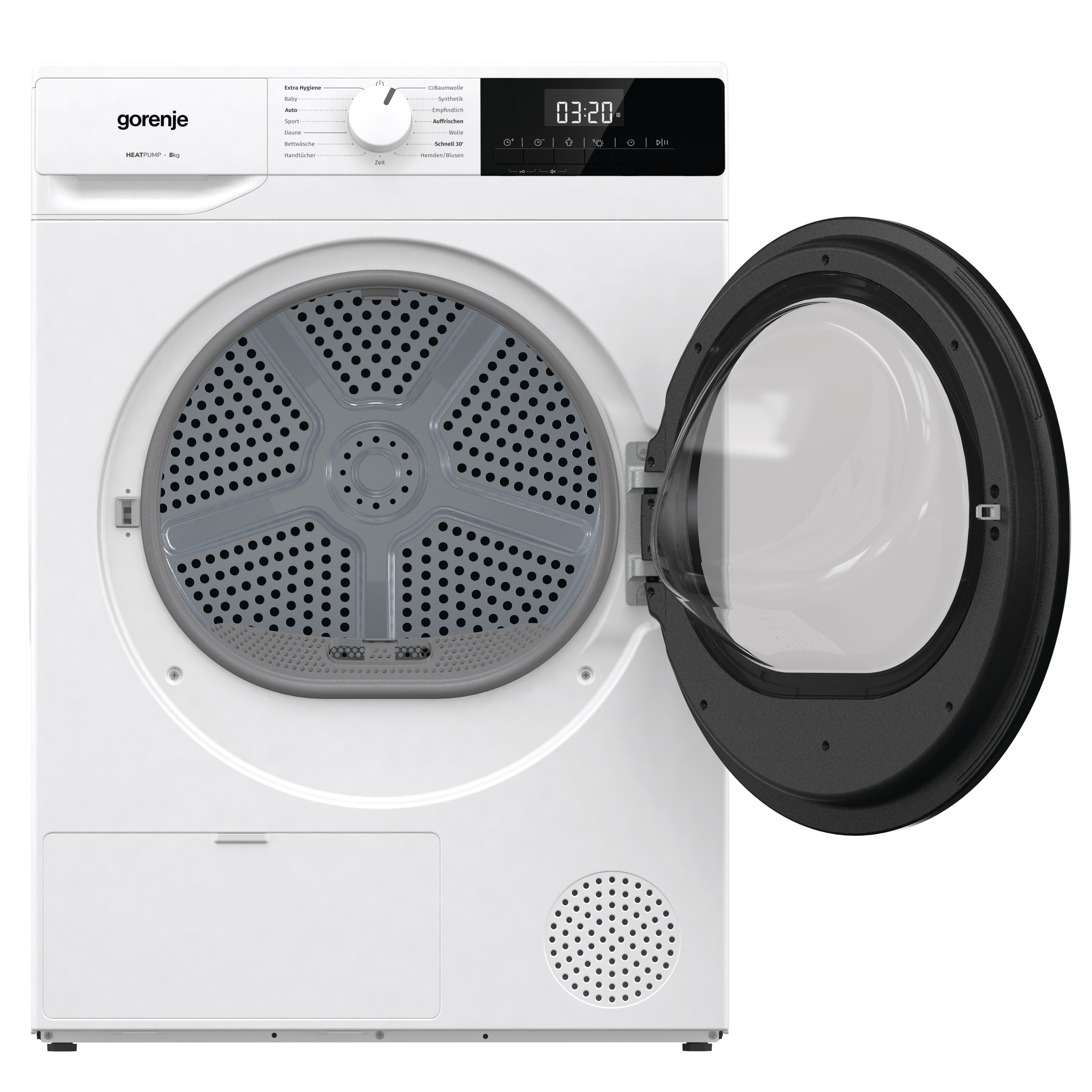 GORENJE Wärmepumpentrockner »WaveDHNE82«, 8 kg, TwinAir - effizienteres Tro günstig online kaufen