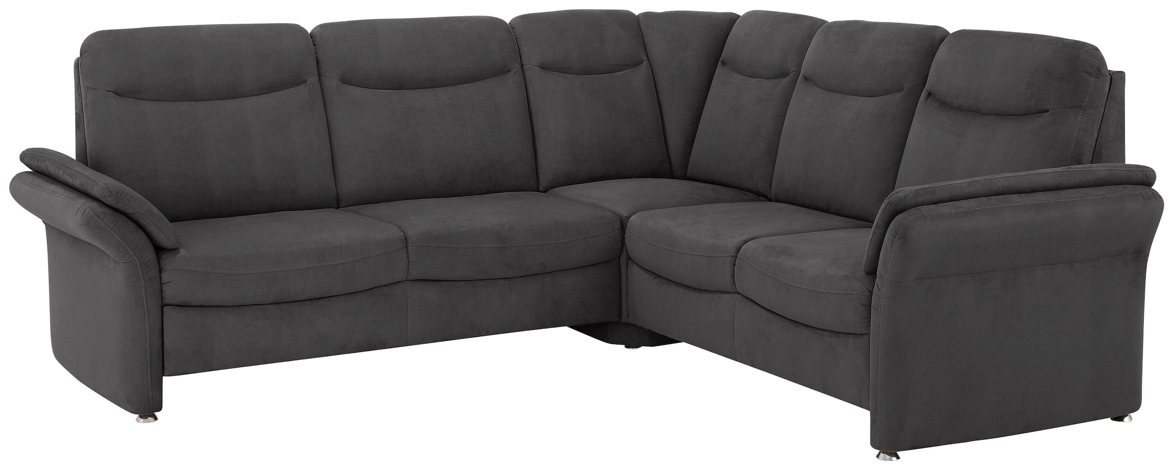 Home affaire Ecksofa »Tahoma L-Form«, mit Armlehnfunktion, wahlweise Bettfu günstig online kaufen
