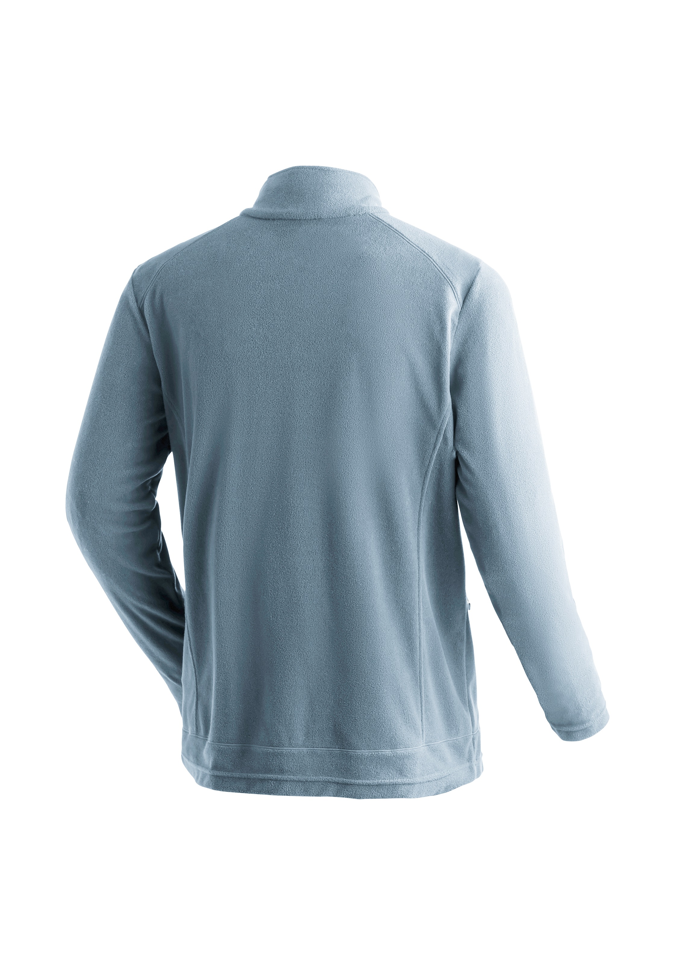 Maier Sports Fleecejacke »Dennis Jacket M«, Herren Midlayer, pflegeleichtes Fleece mit 2 RV-Taschen