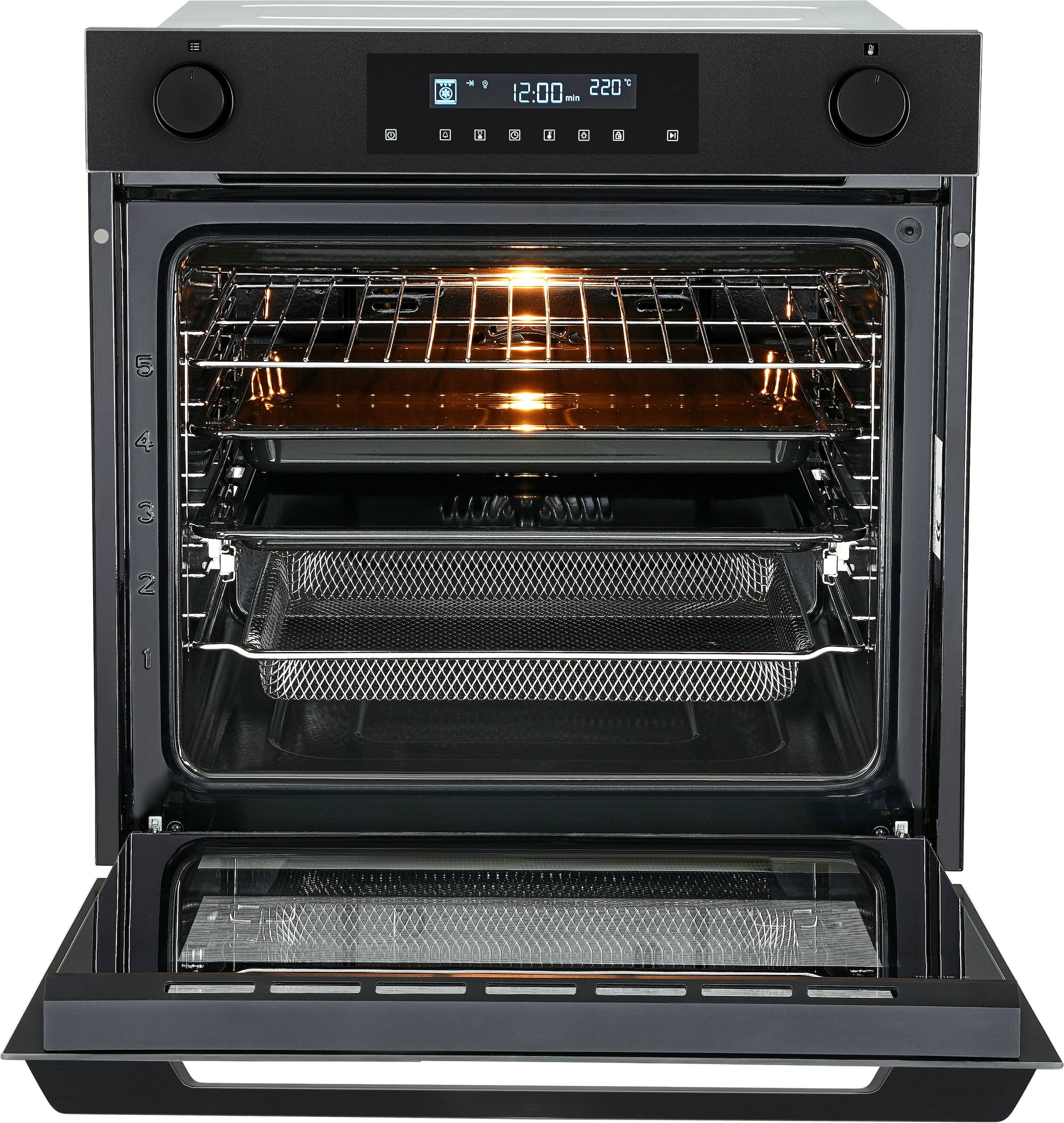 Hanseatic Backofen »HBO7214AMB« inkl. 3 Jahre Herstellergarantie