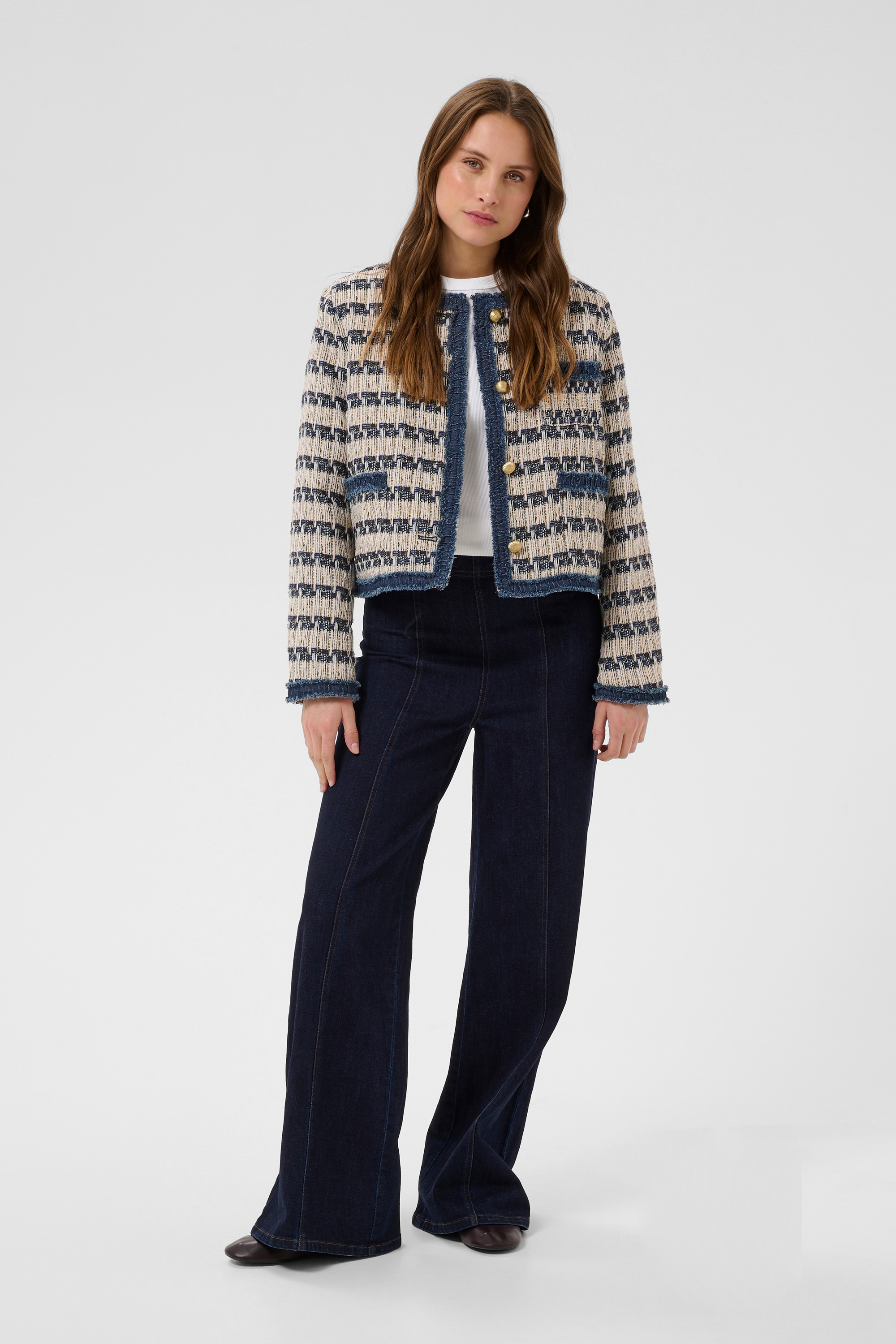 Saint Tropez Blusenblazer »Blazer SheelaSZ«