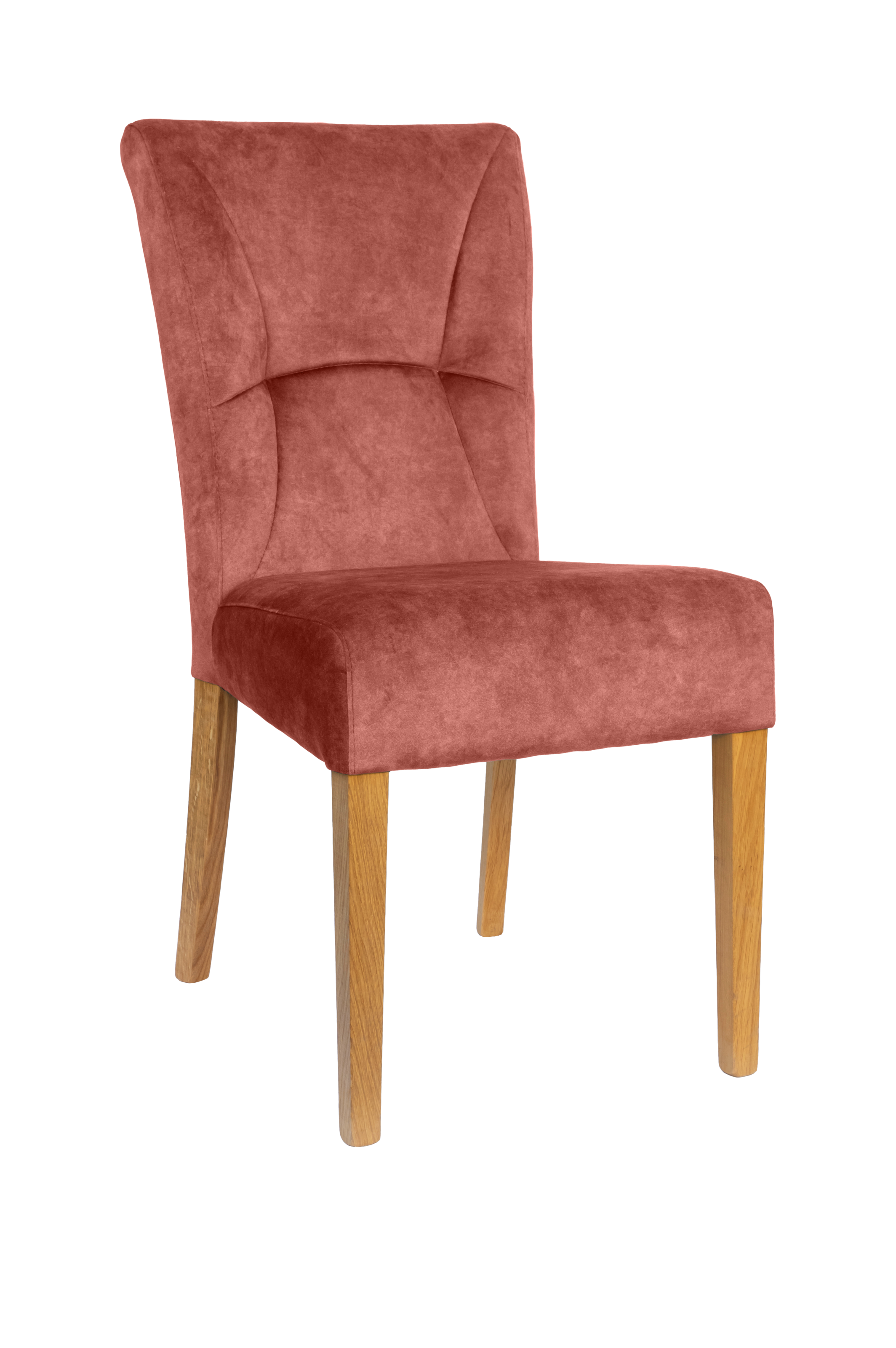 Home affaire 4-Fußstuhl »Henry« (Set) 2 Stk. Samtvelours Sitz und Rücken ge günstig online kaufen