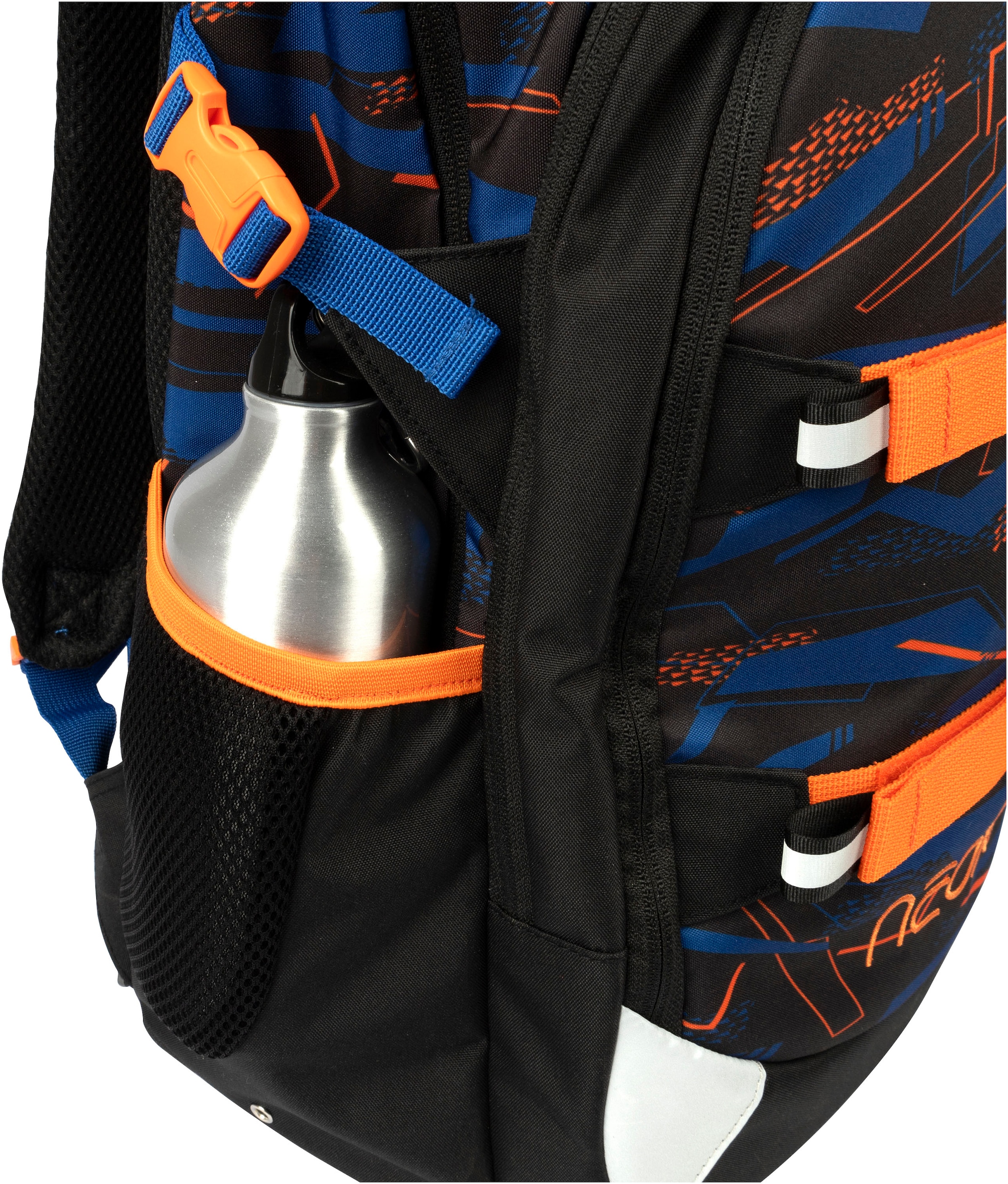 neoxx Schulrucksack »Active Pro, Streetlight«