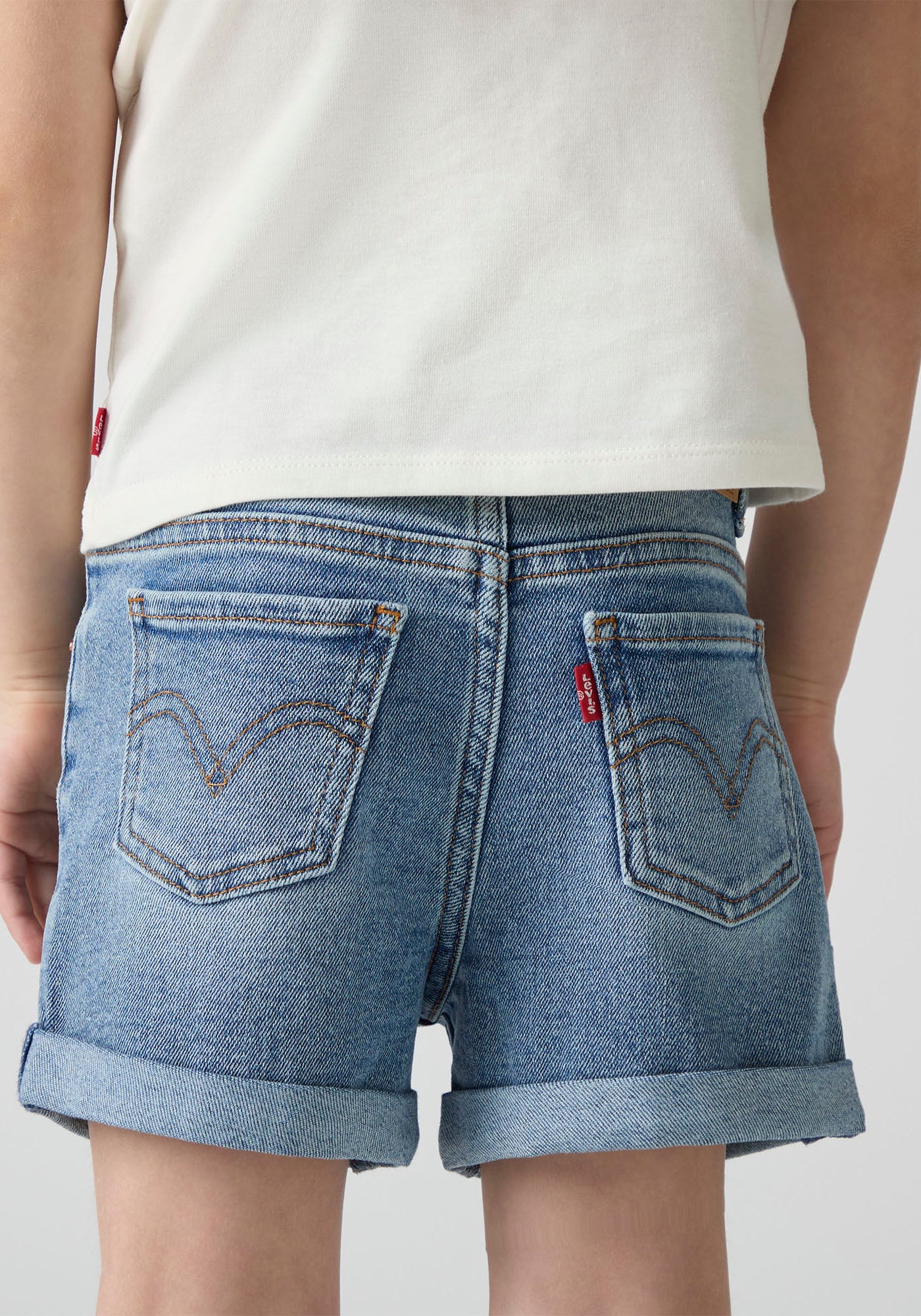 Levi's® Kids Jeansshorts »LVG GIRLFRIEND SHORTS«, for GIRLS