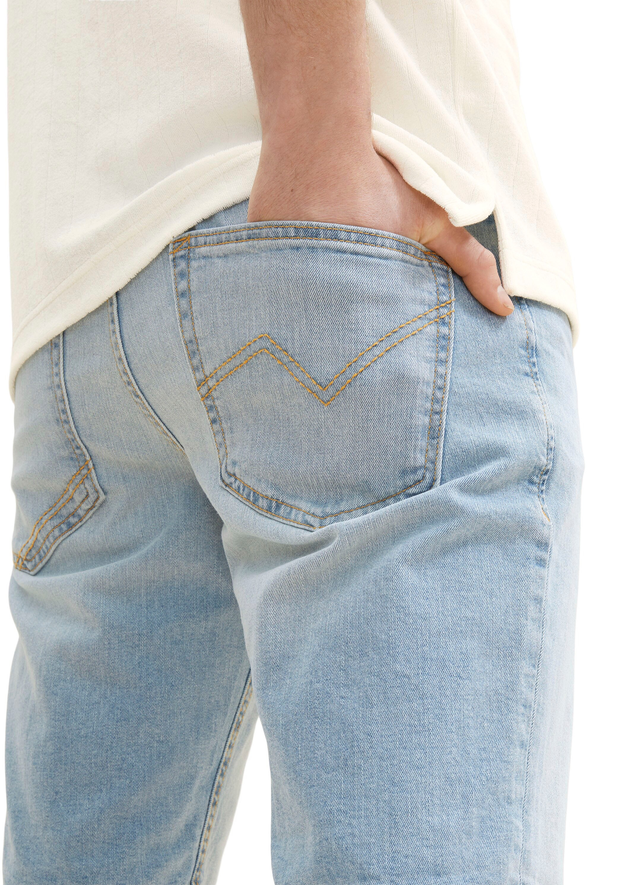 3. Bild von TOM TAILOR Denim Jeansshorts, in 5-Pocket Form
