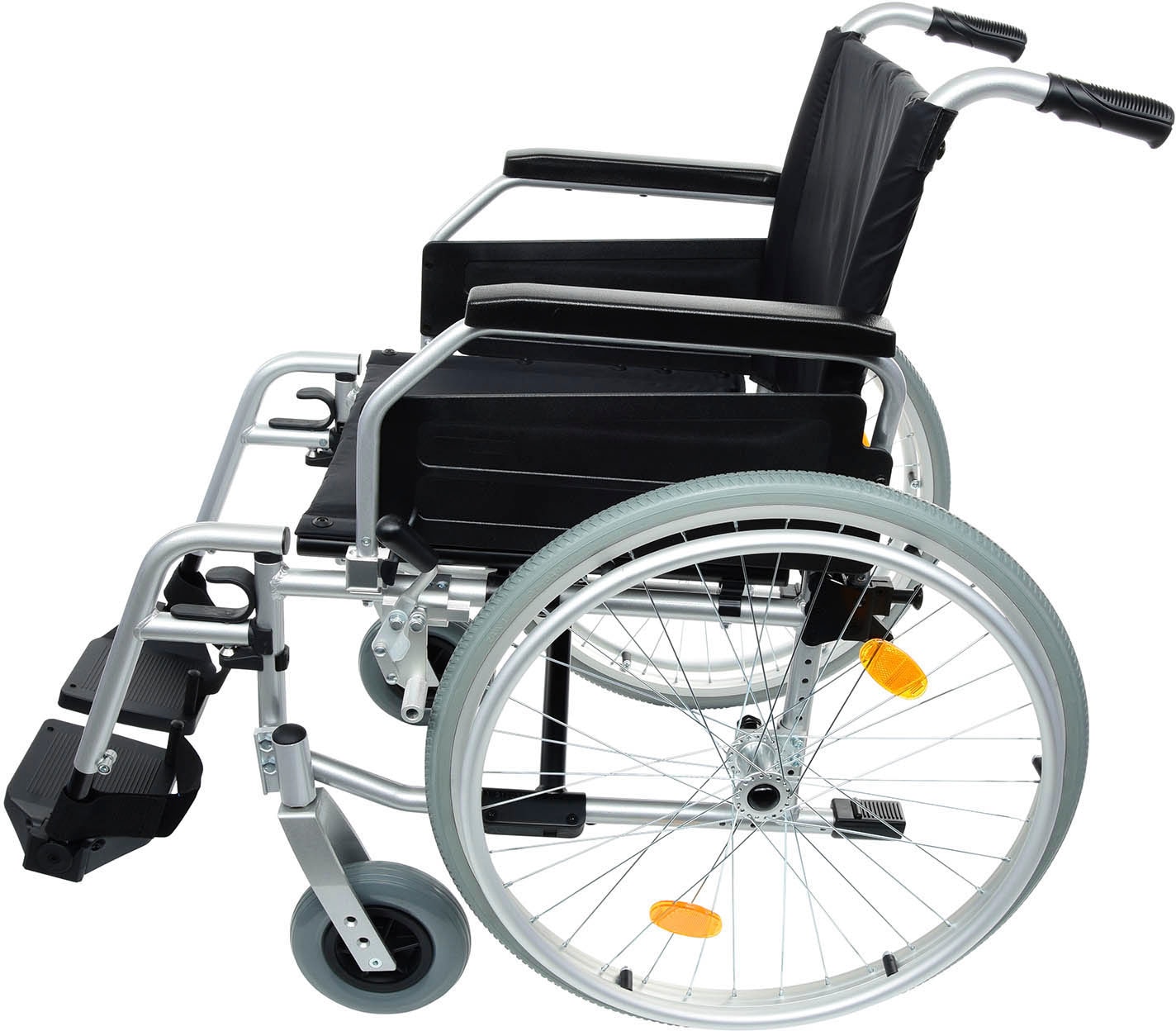 bescomedical Transportrollstuhl »Primus ML 2.0«, Sitzbreite 43 cm und Standardarmlehne