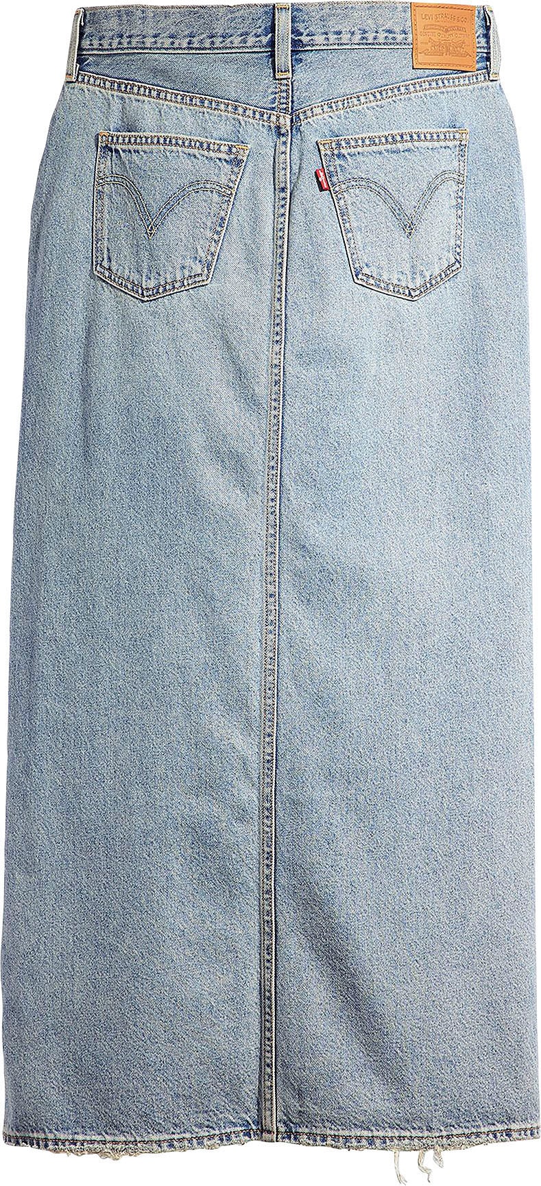 Levi's® Jeansrock »Ankle Column Skirt«