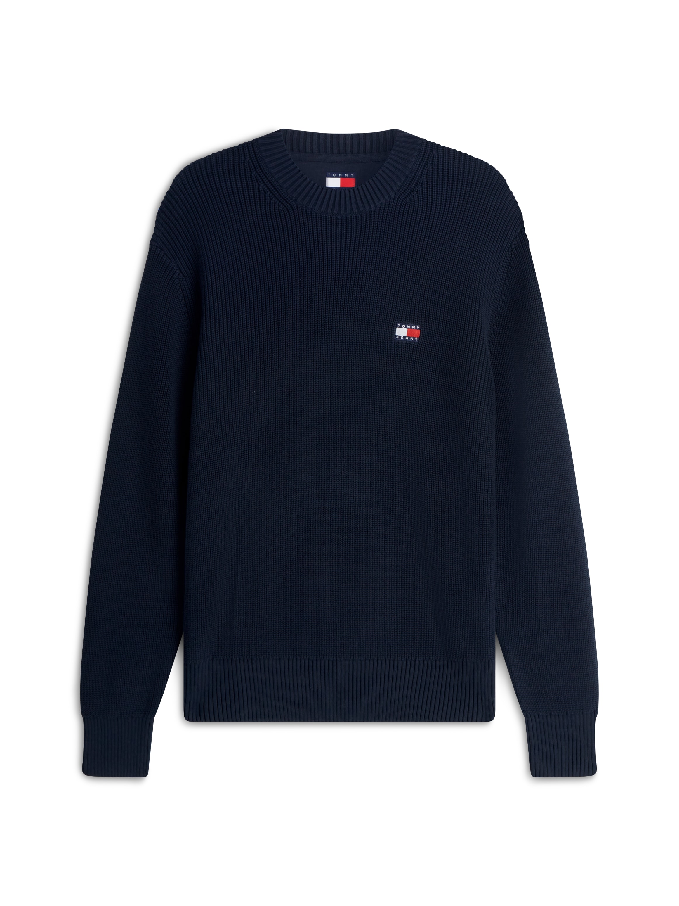 Tommy Jeans Strickpullover »TJM REGULAR BADGE SWEATER«