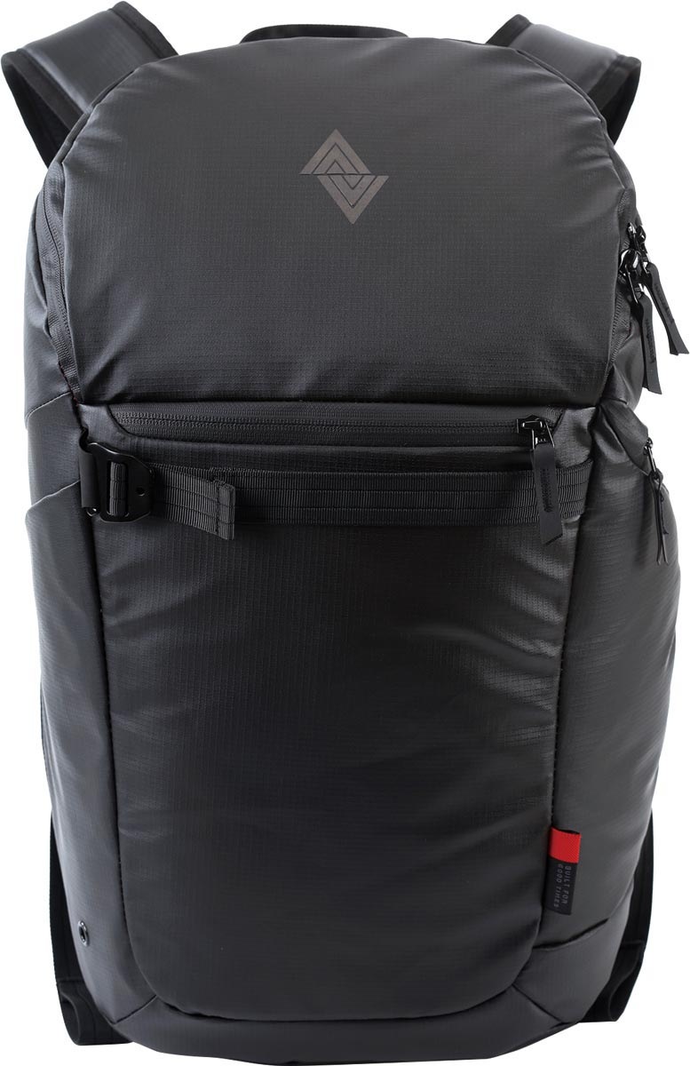 NITRO Freizeitrucksack »Nikuro« Rucksack für Freizeit, Arbeit, Reise und Schule, City und Streetpack Stormproof Black