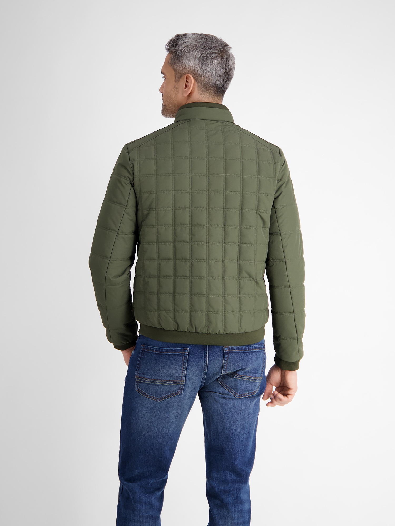 LERROS Steppjacke »LERROS Herren Steppblouson, funktional«, ohne Kapuze, Wasser- und windabweisend, atmungsaktiv