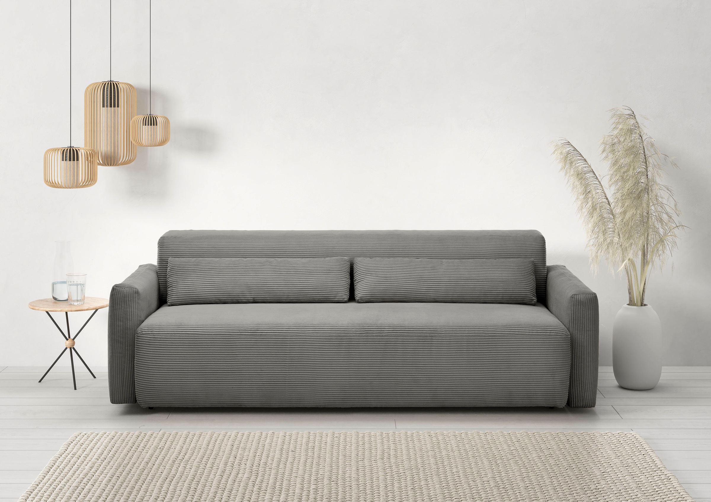 INOSIGN Schlafsofa »Donka Dauerschläfer-geeignet, belastbar bis 270 kg, inc günstig online kaufen