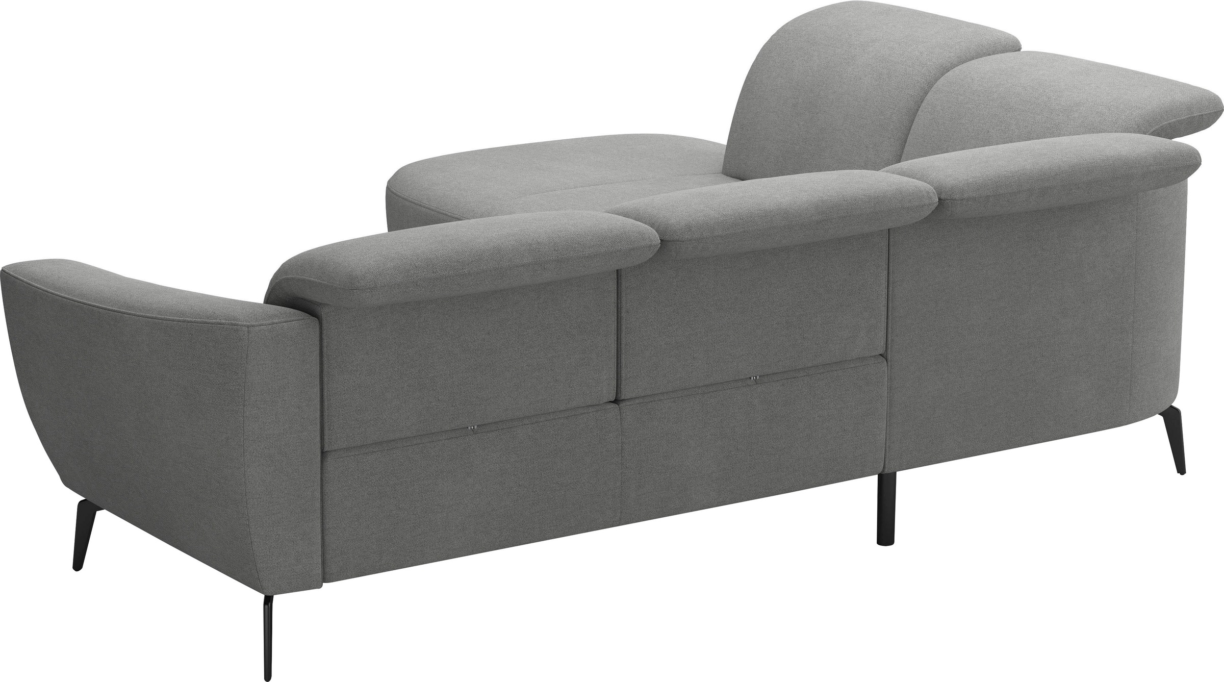 sit&more Ecksofa »Zoe«, ink.Sitztiefenverstellung, wahlweise mit Kopfteilverstellung