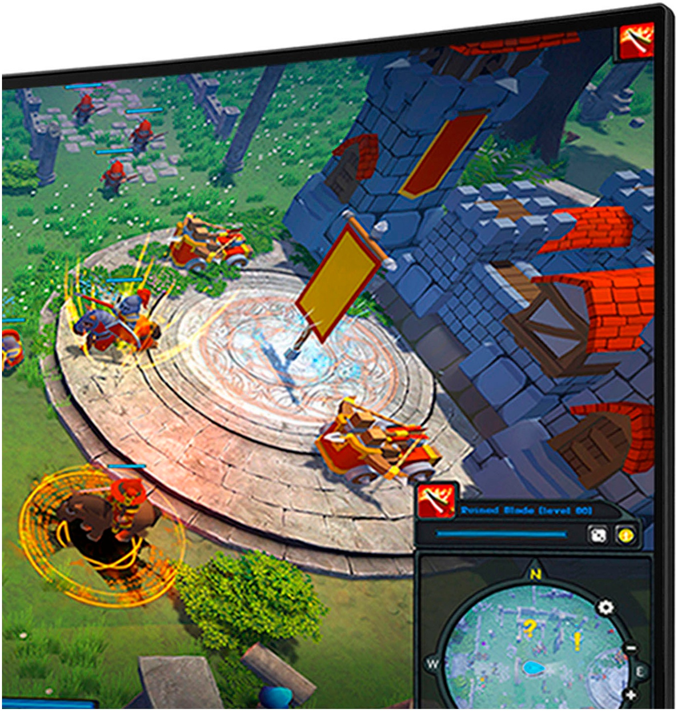 LG Curved-Gaming-LED-Monitor »34WP65CP«, 86 cm/34 Zoll, 3440 x 1440 px, WQHD, 5 ms Reaktionszeit, 160 Hz