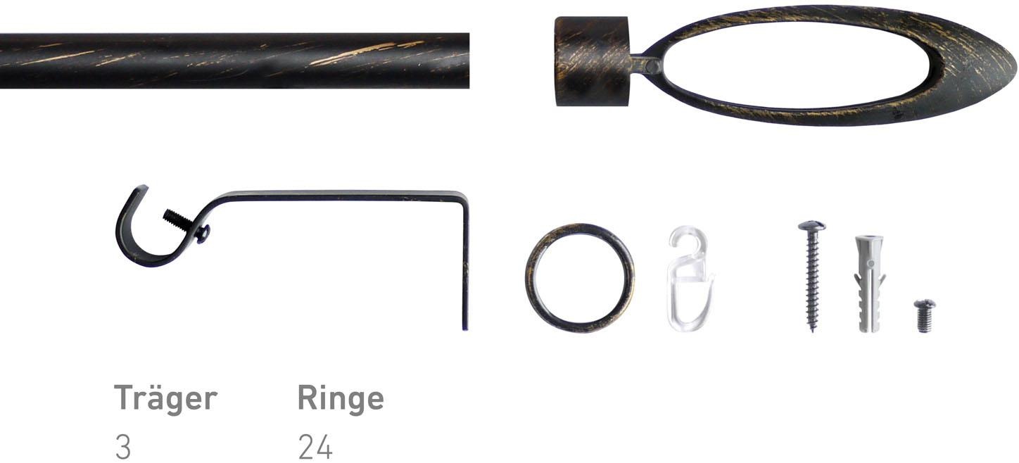 Good Life Gardinenstange »Milena« Ø 13 mm 1 läufig-läufig ausziehbar günstig online kaufen