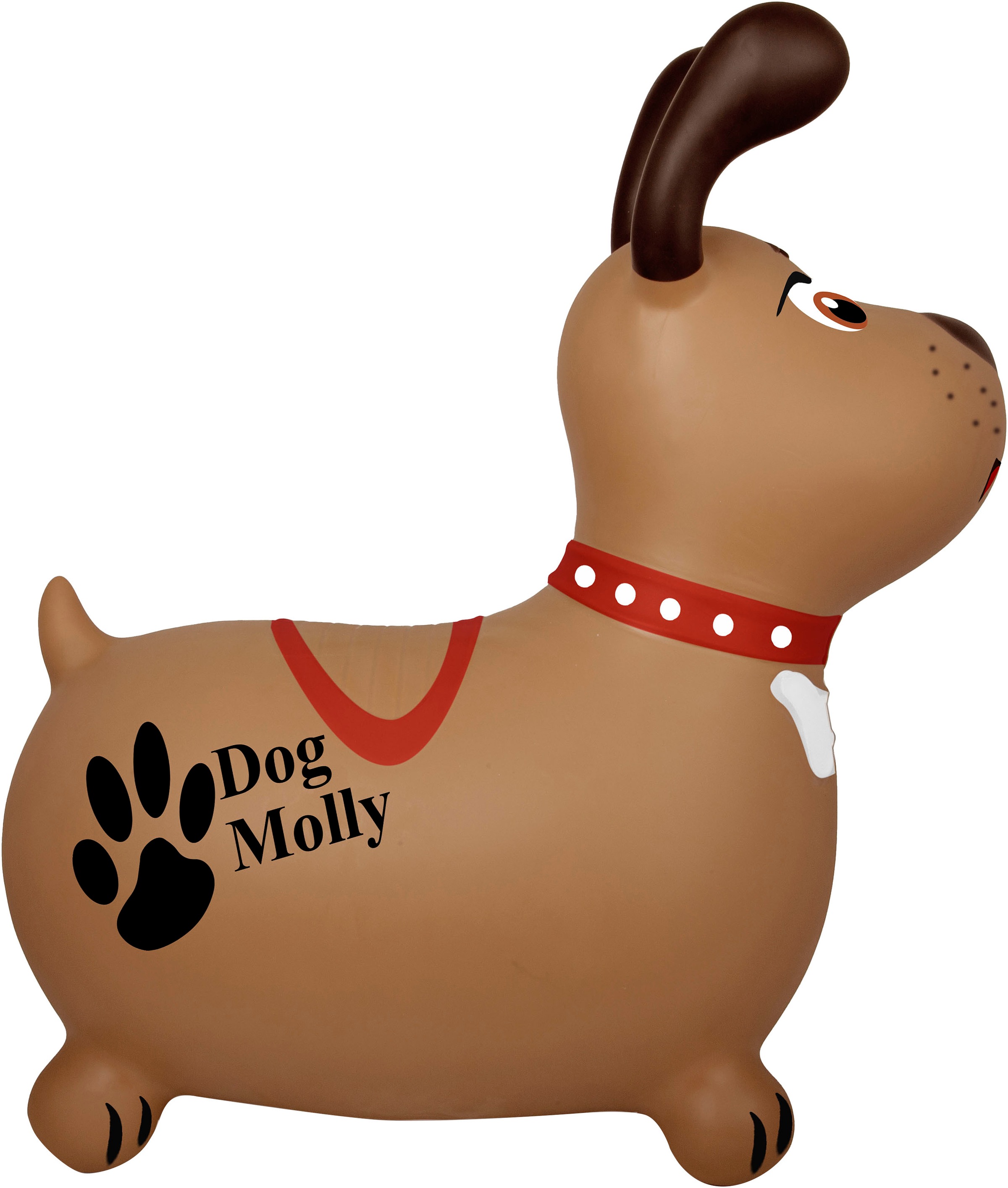 Jamara Hüpftier »Dog Molly«, inkl. Luftpumpe