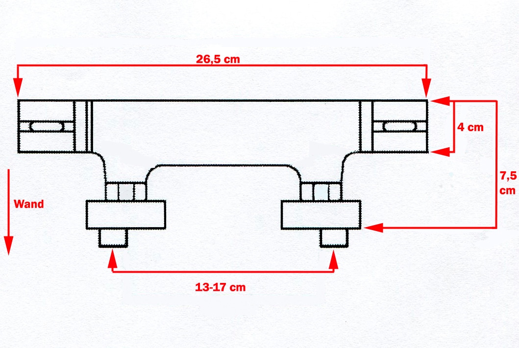 ADOB Duscharmatur »Thermostat«