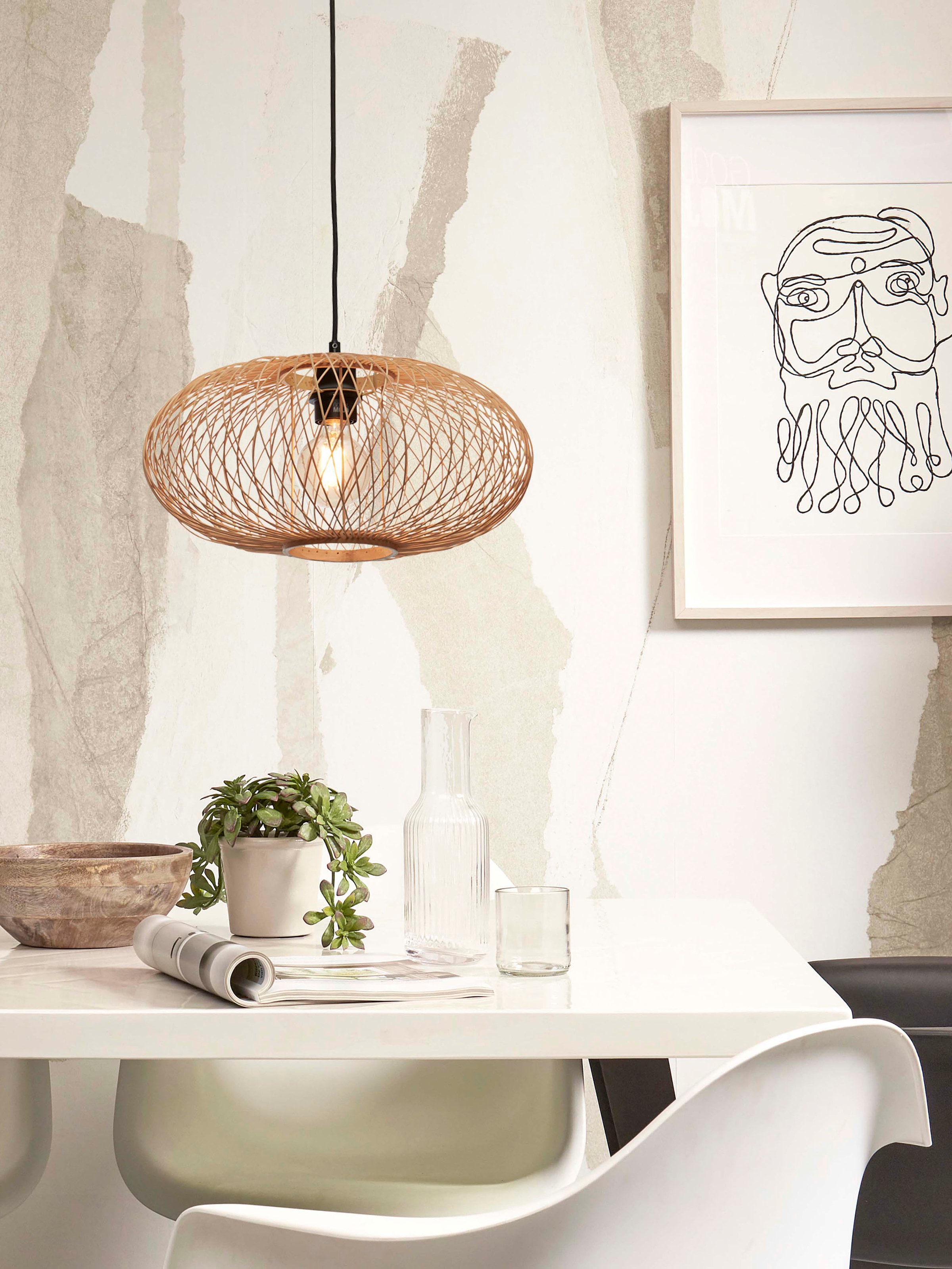 GOOD&MOJO Hängeleuchte »CANGO« E27 1 Stk.