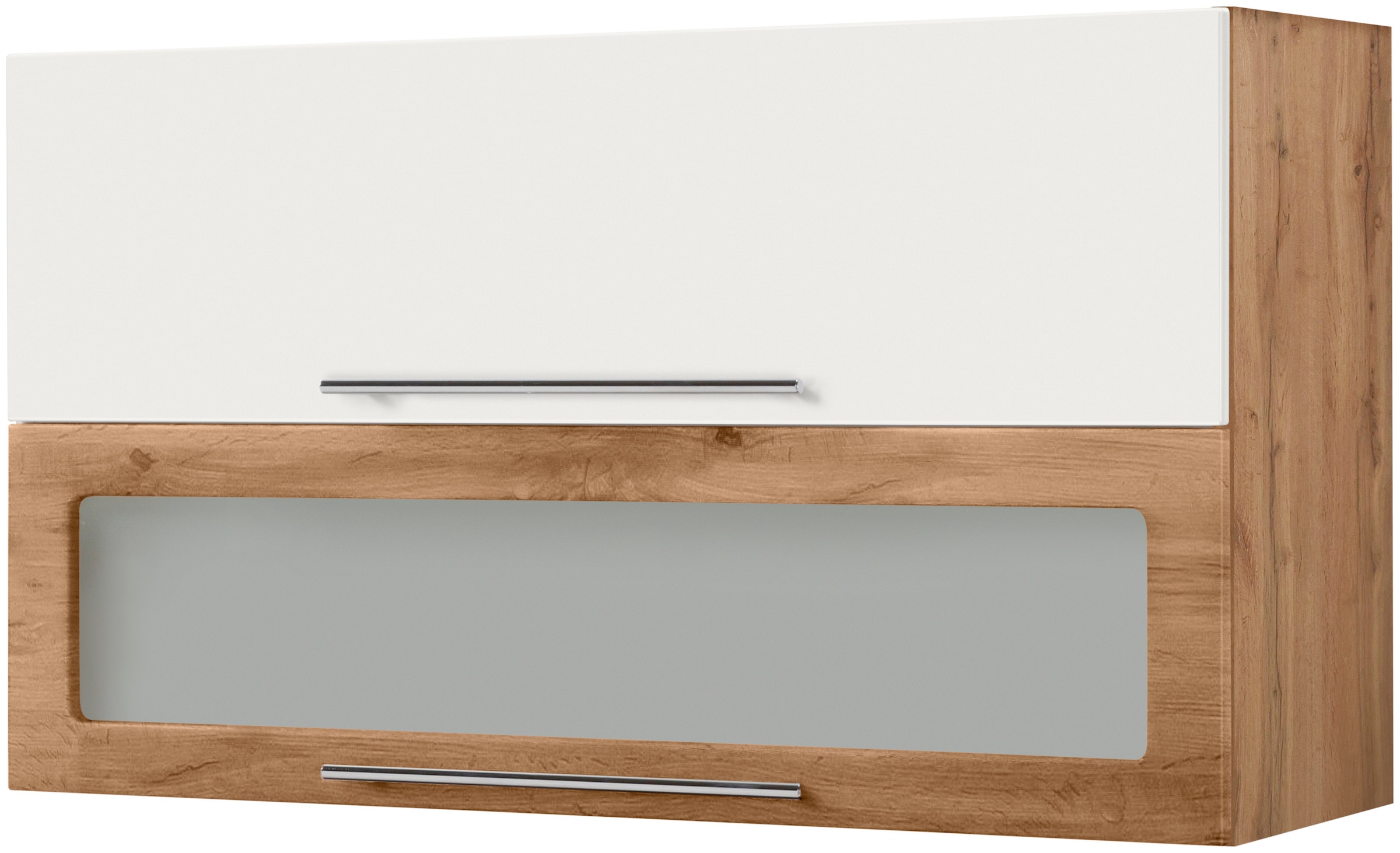 KOCHSTATION Klapphängeschrank »KS-Wien«, Breite 100 cm