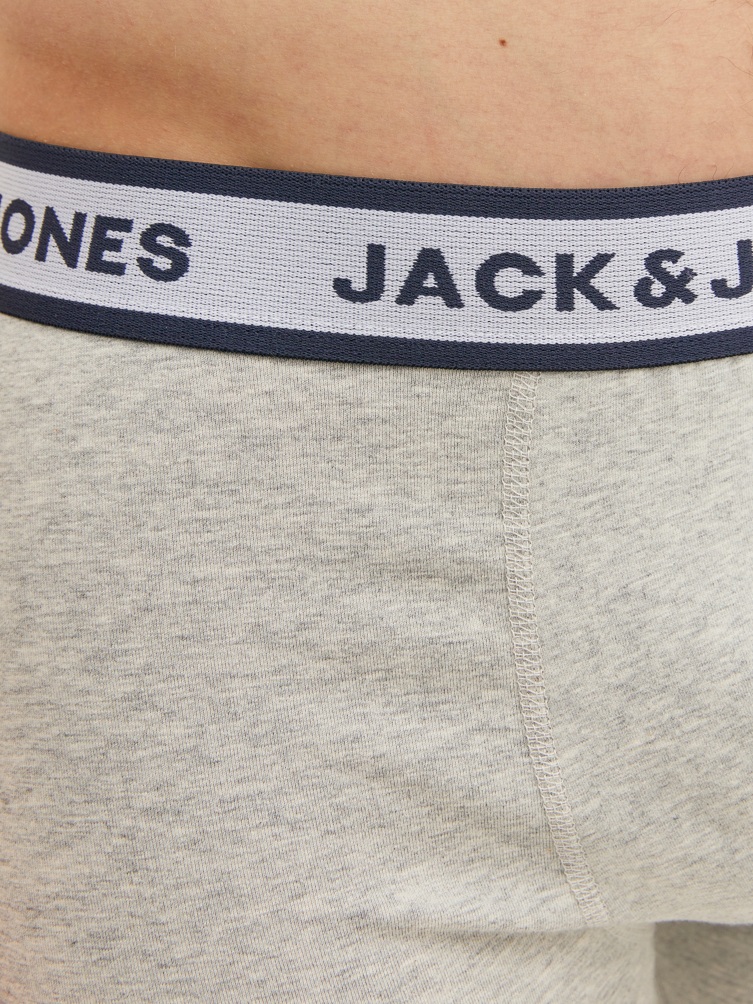 Jack & Jones PlusSize Boxershorts »JACSOLID BOXER BRIEFS 3 PACK PLS NOOS«, (Packung, 3 St.)