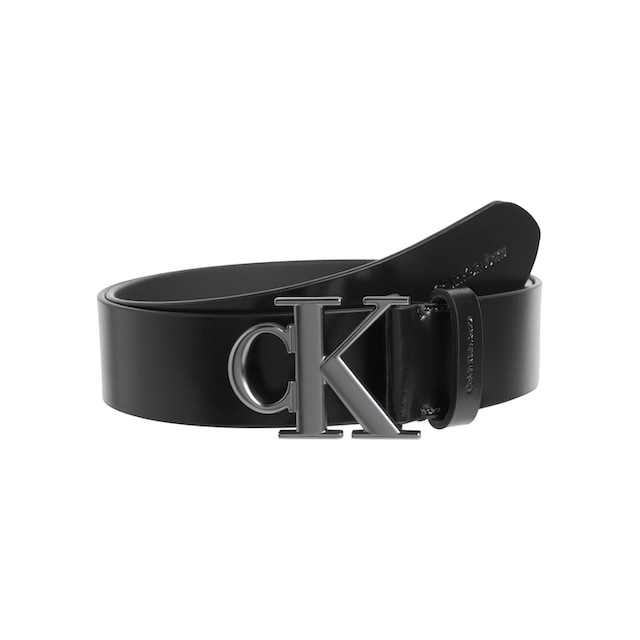 Calvin Klein Jeans Ledergürtel »Gürtel MONO ROUND PLAQUE« kaufen